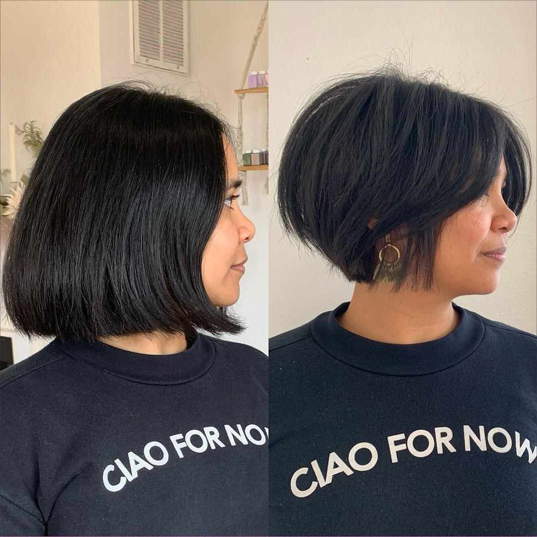 Erin Stoner — Cut Transformation ONESHOT Hair Awards entry