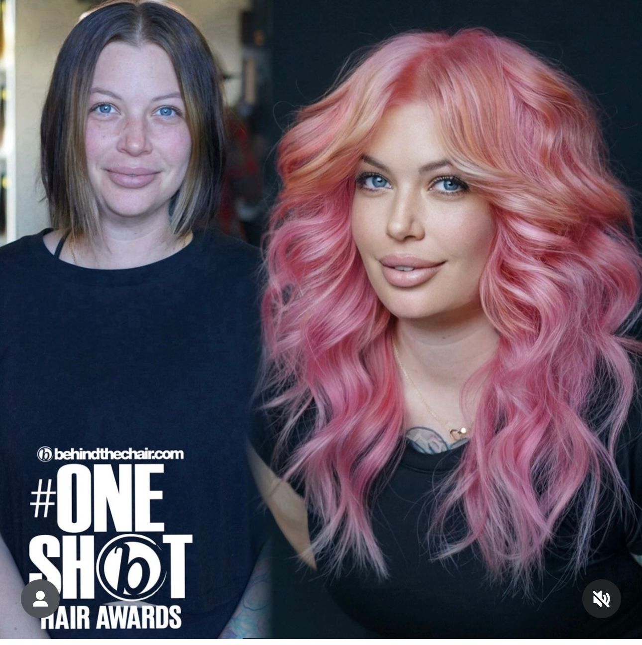 Camille Quintard — Extensions ONESHOT Hair Awards entry