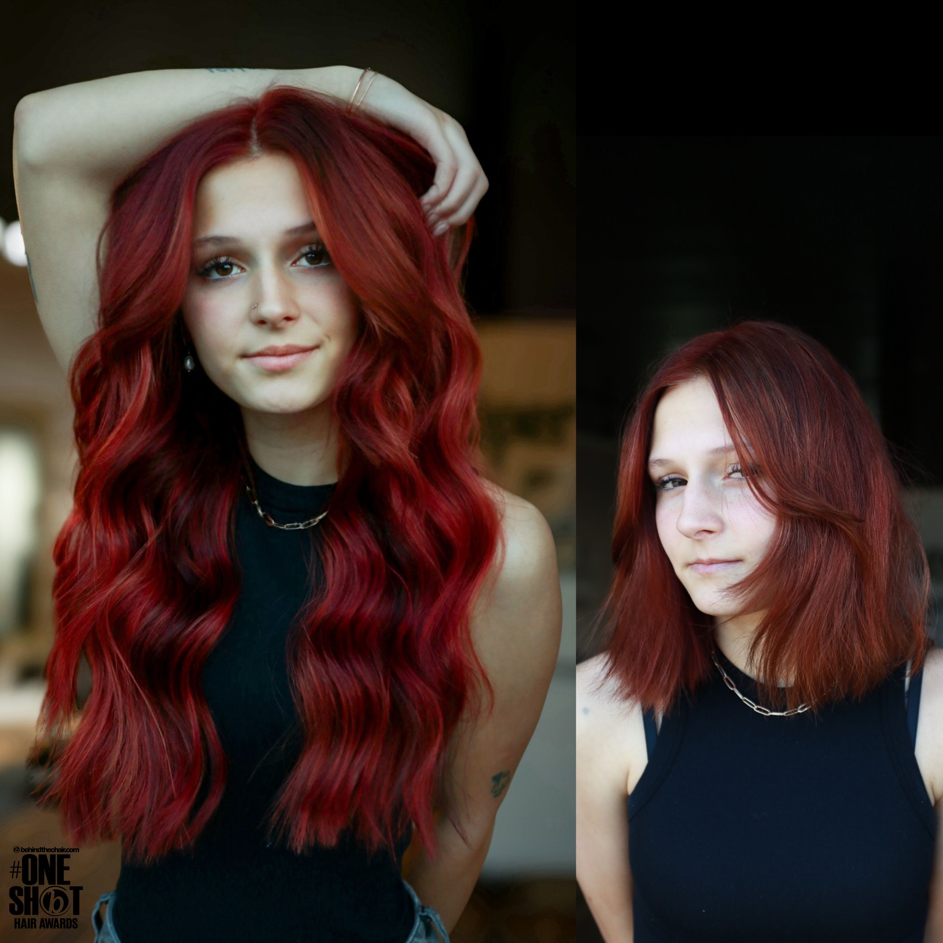 Justin Fredieu — Extensions ONESHOT Hair Awards entry