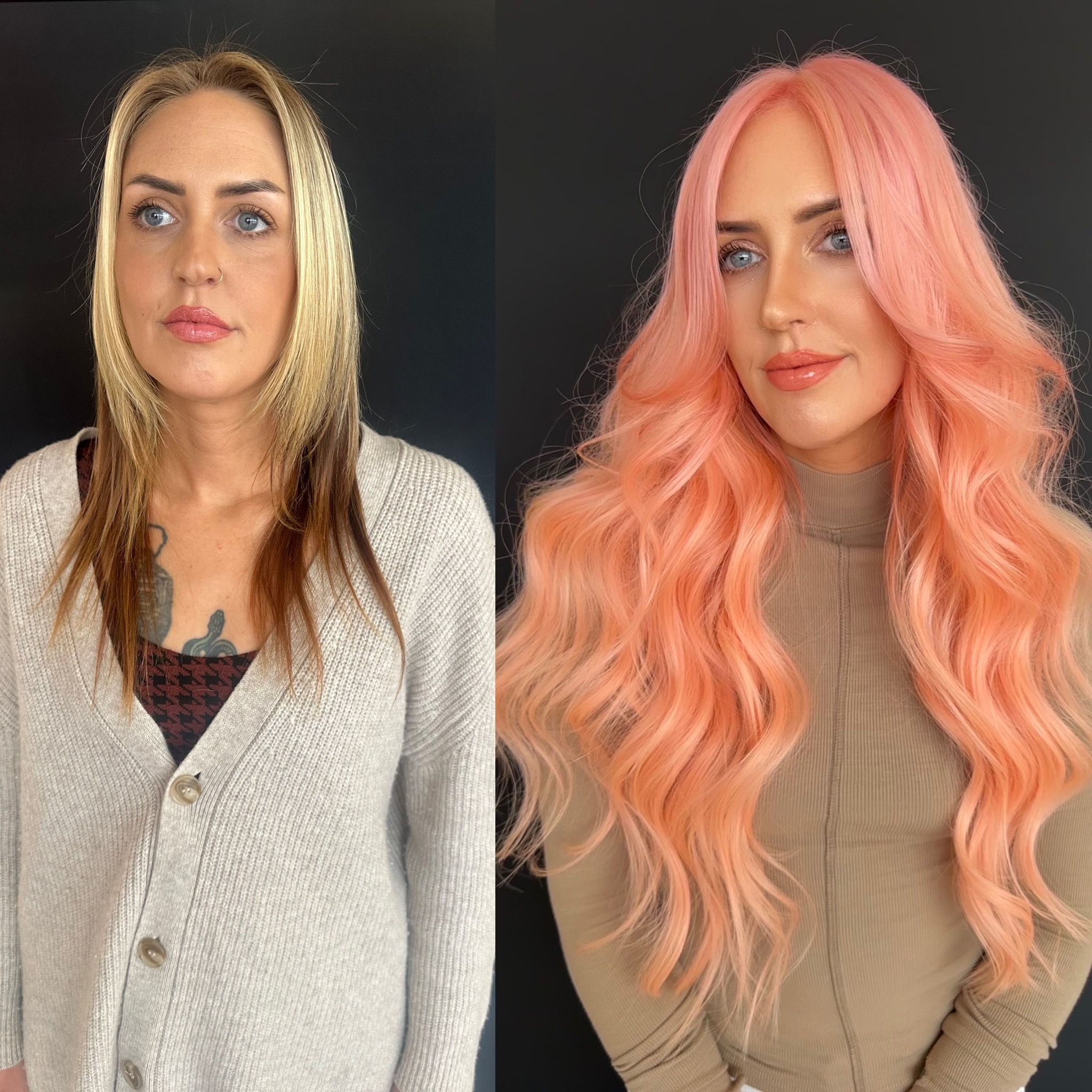 Rachel Hall — Extensions ONESHOT Hair Awards entry