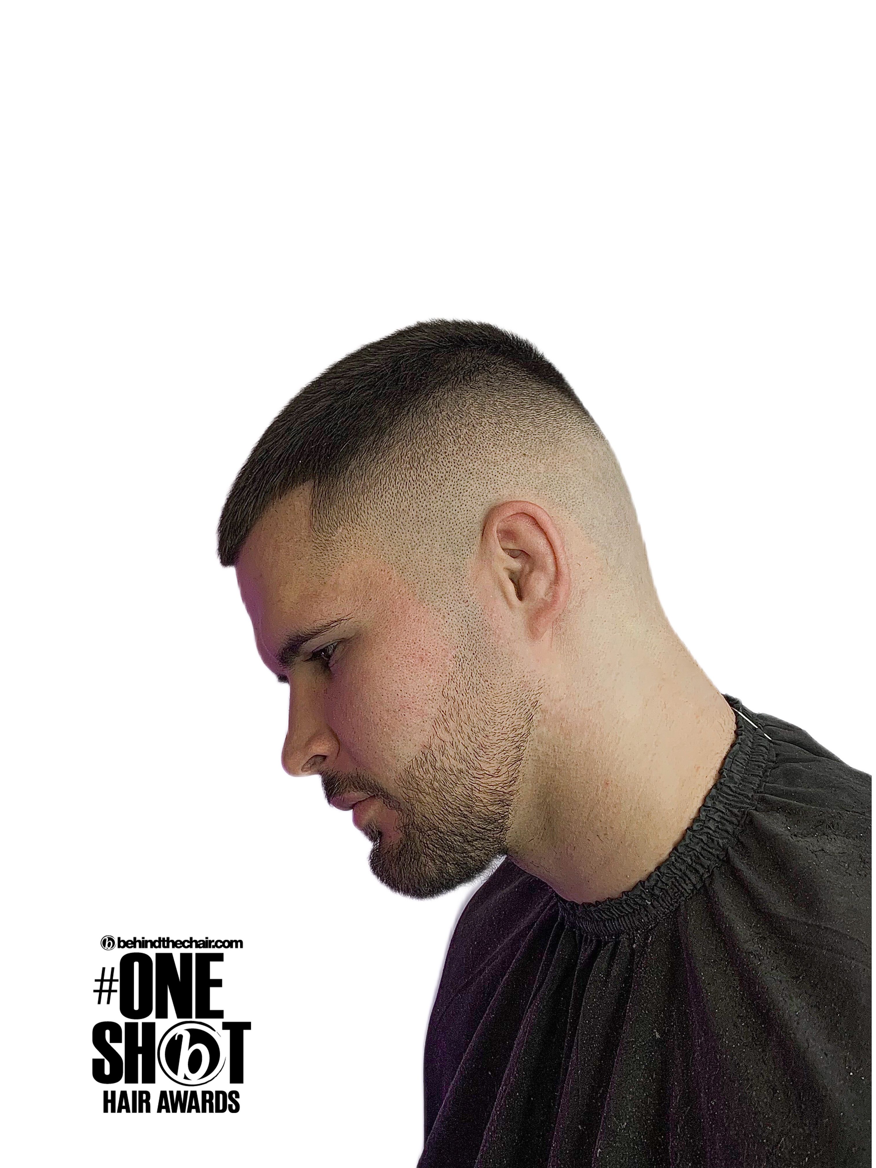 Oleg Shavel — Fade ONESHOT Hair Awards entry