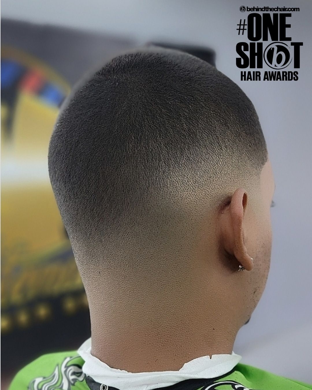 Nelson Santiago — Fade ONESHOT Hair Awards entry