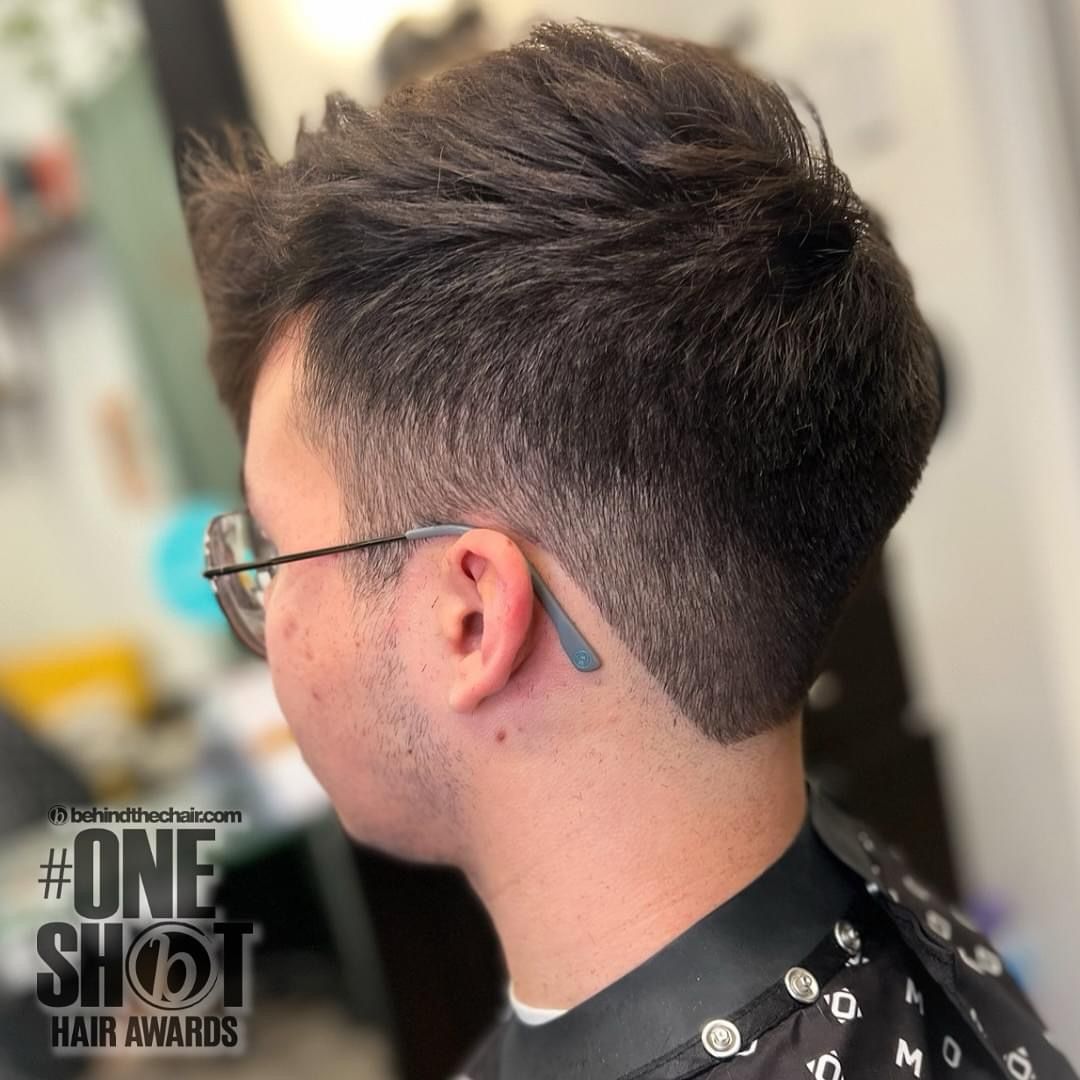 Taylor Eppard — Fade ONESHOT Hair Awards entry