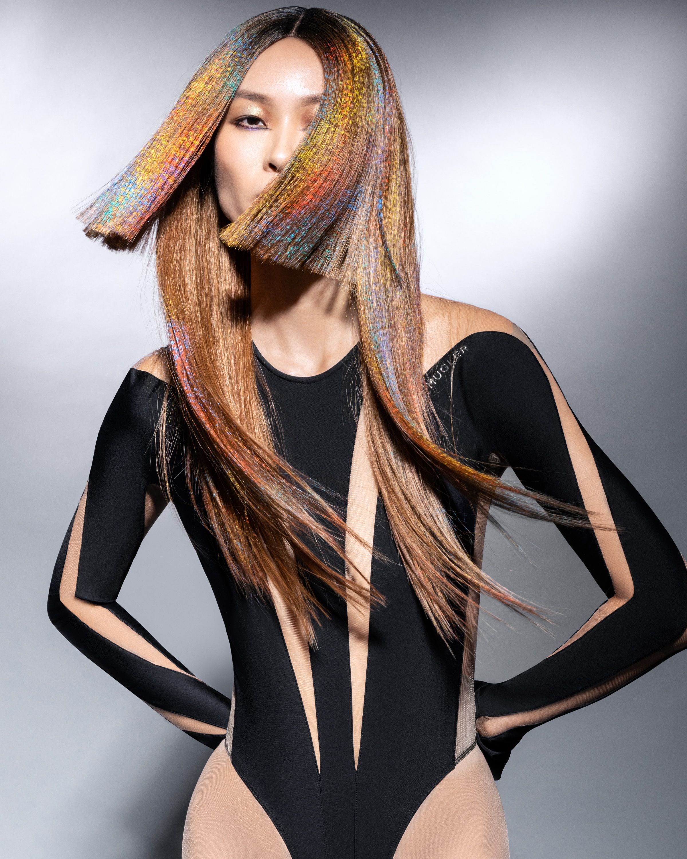 Julia Tomczek — Hair Color Shot ONESHOT Hair Awards entry