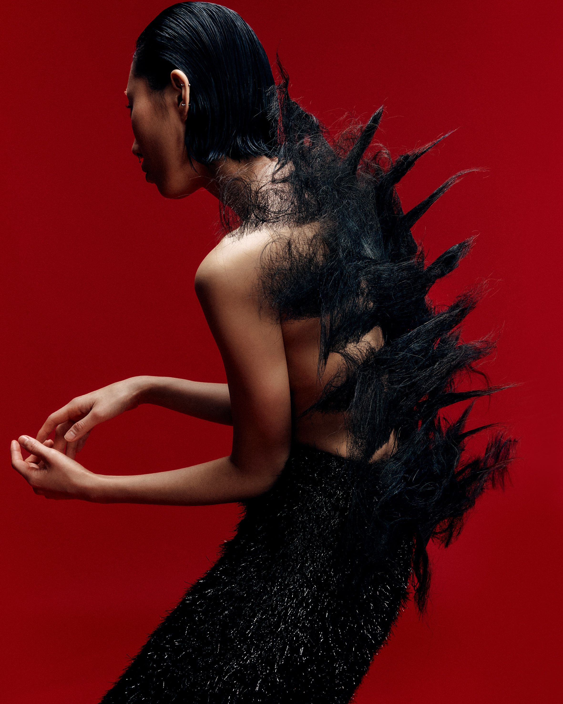 Jeeyoung Jo — Editorial Collection ONESHOT Hair Awards entry