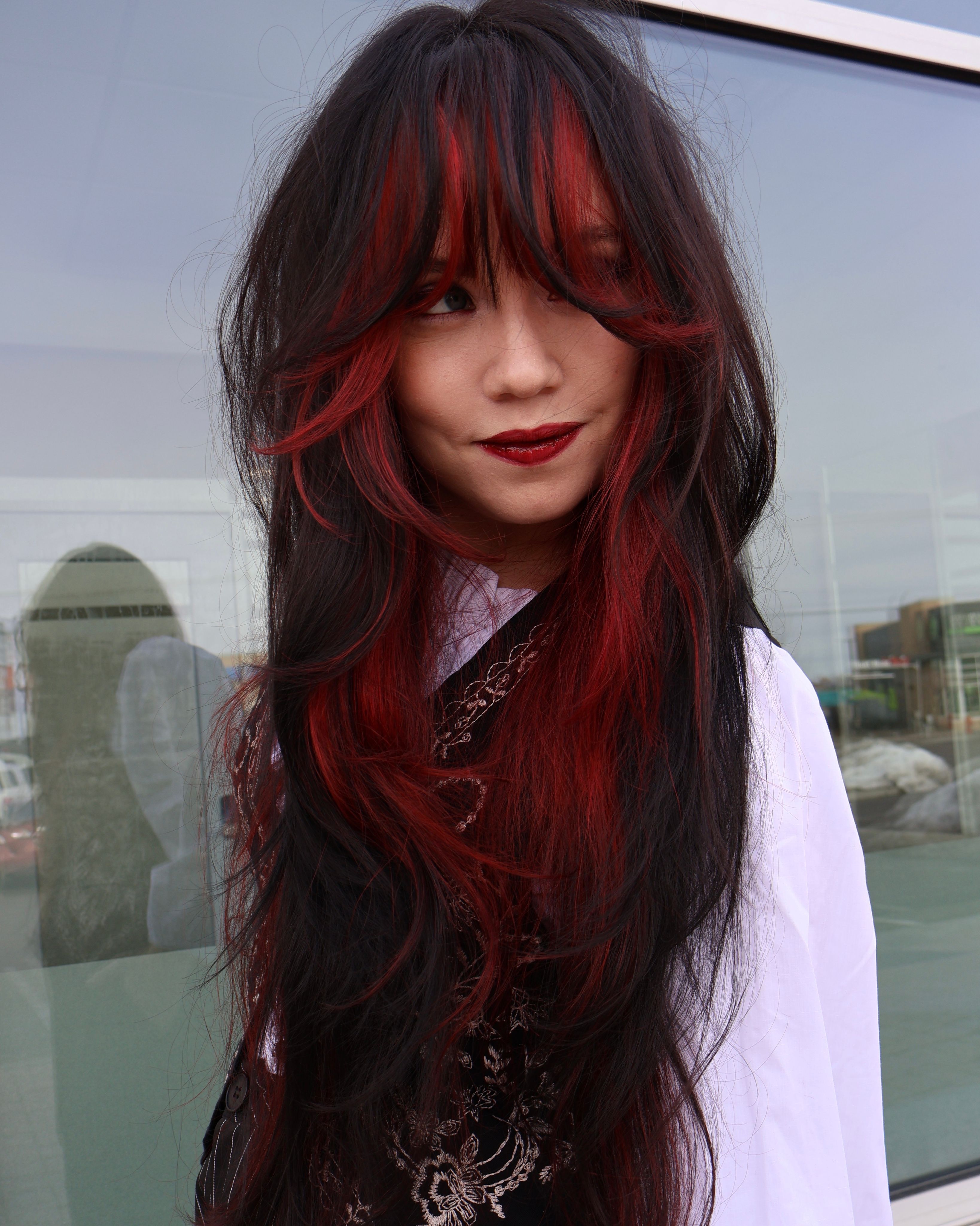 Nikki Webb — Fringe ONESHOT Hair Awards entry