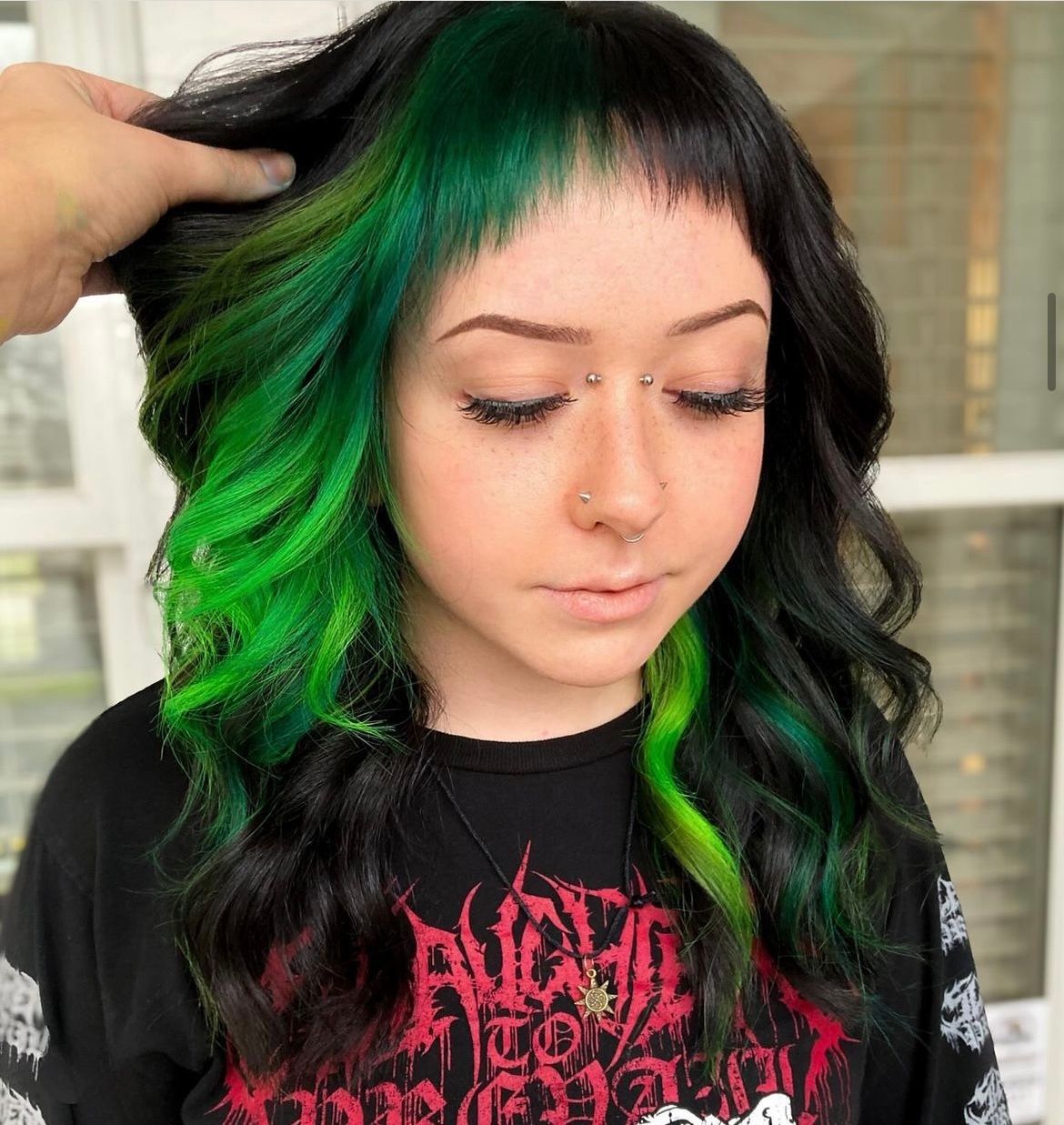 Katie Rose — Fringe ONESHOT Hair Awards entry
