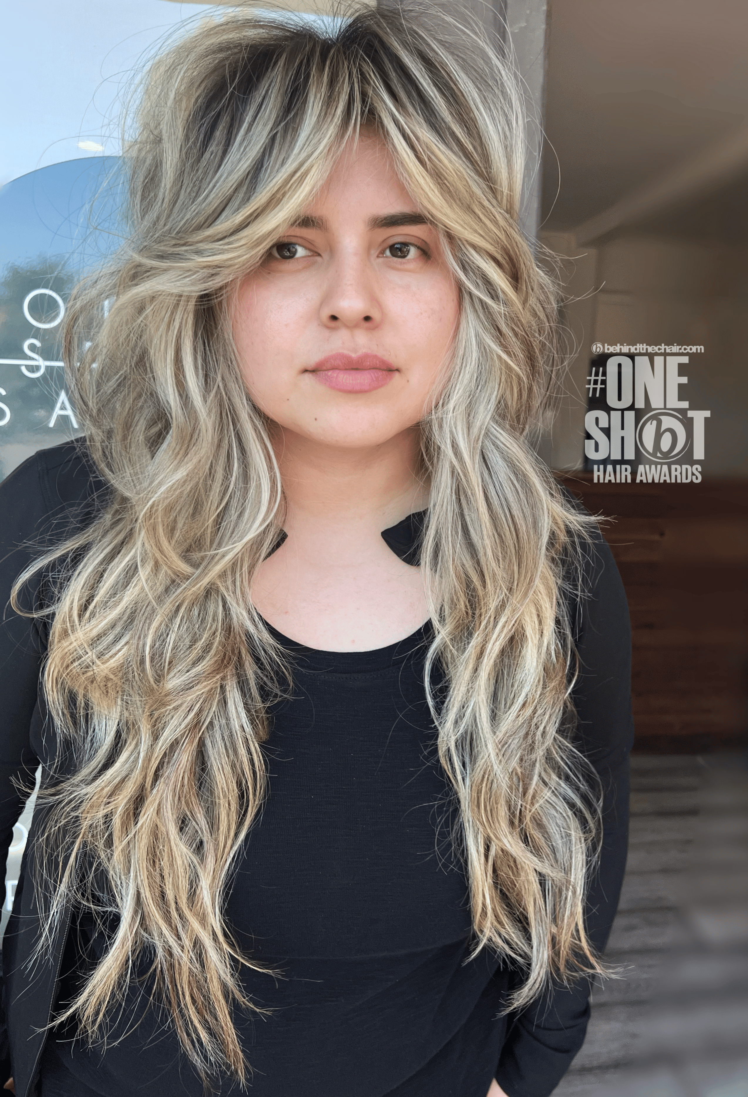 Stephanie Carrillo — Fringe ONESHOT Hair Awards entry