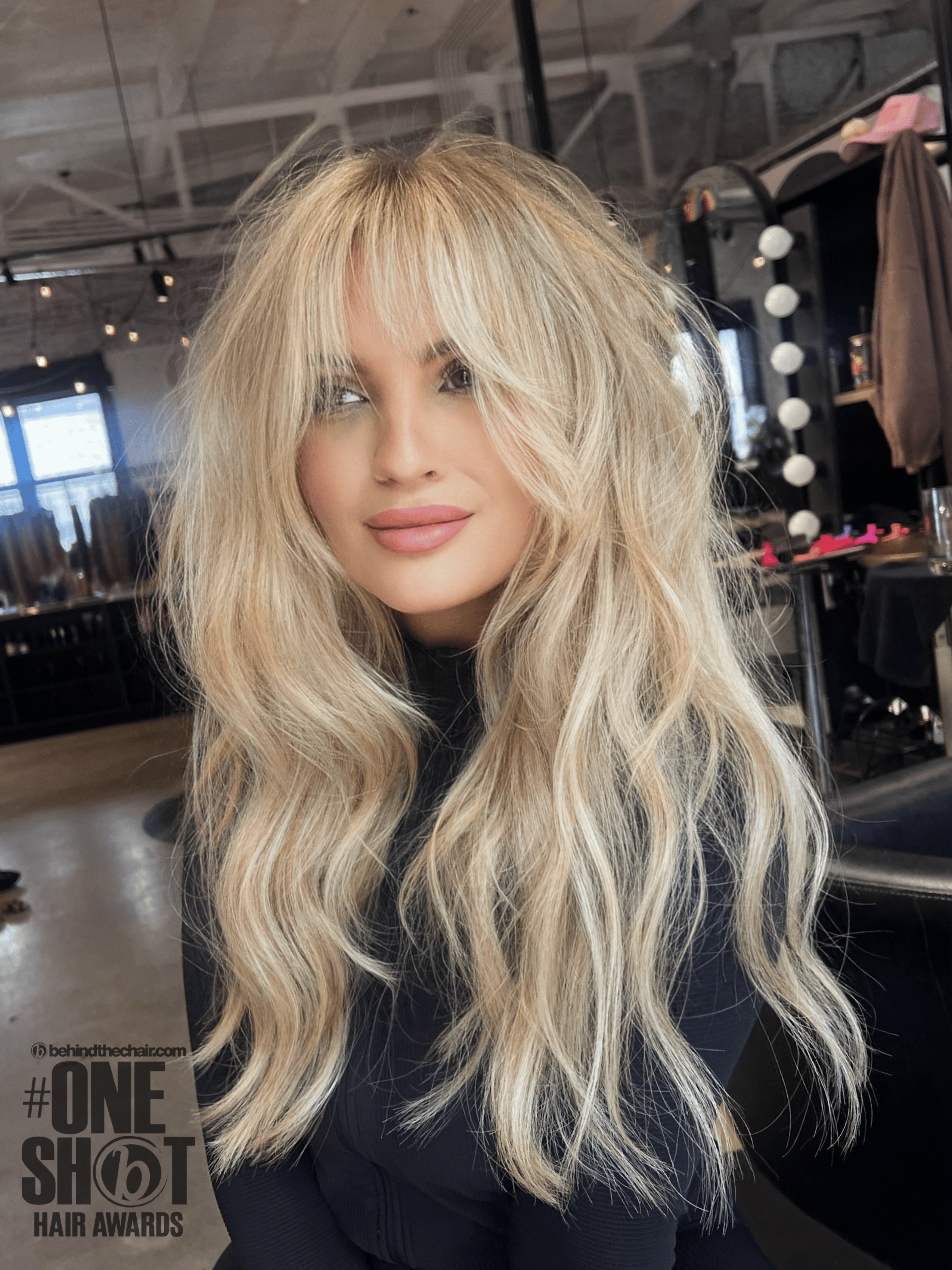 Sarah Moscato-Goodpaster — Fringe ONESHOT Hair Awards entry