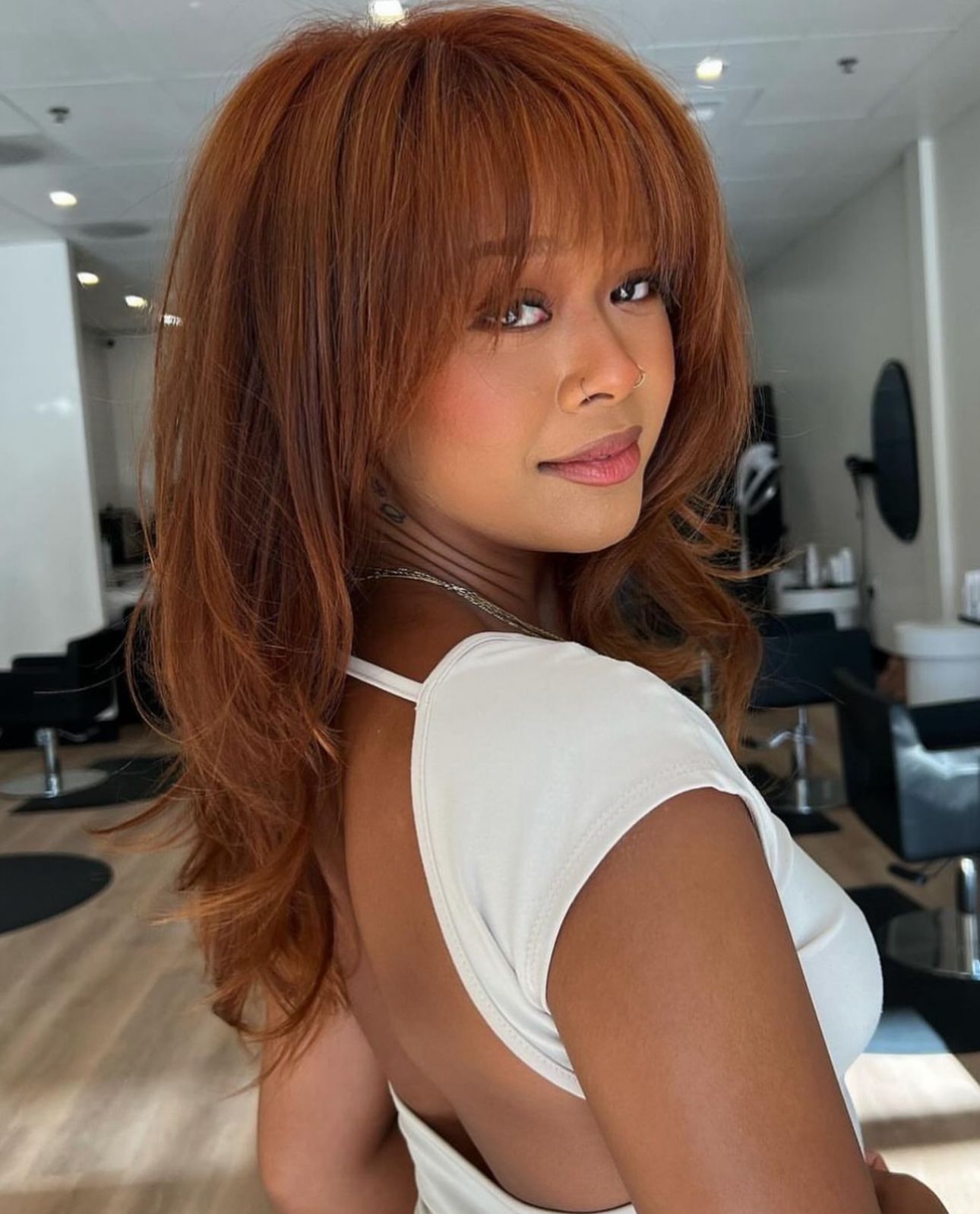 Savannah Hicks — Fringe ONESHOT Hair Awards entry