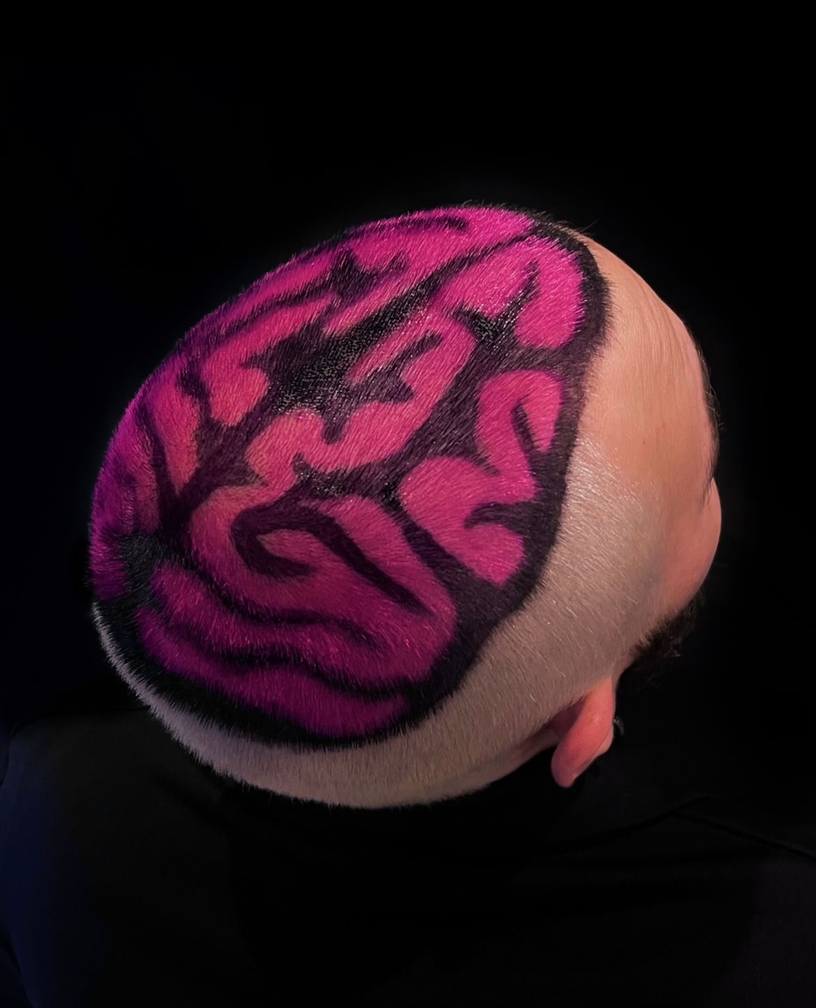 Jake Potter — Hair Tattoo ONESHOT Hair Awards entry