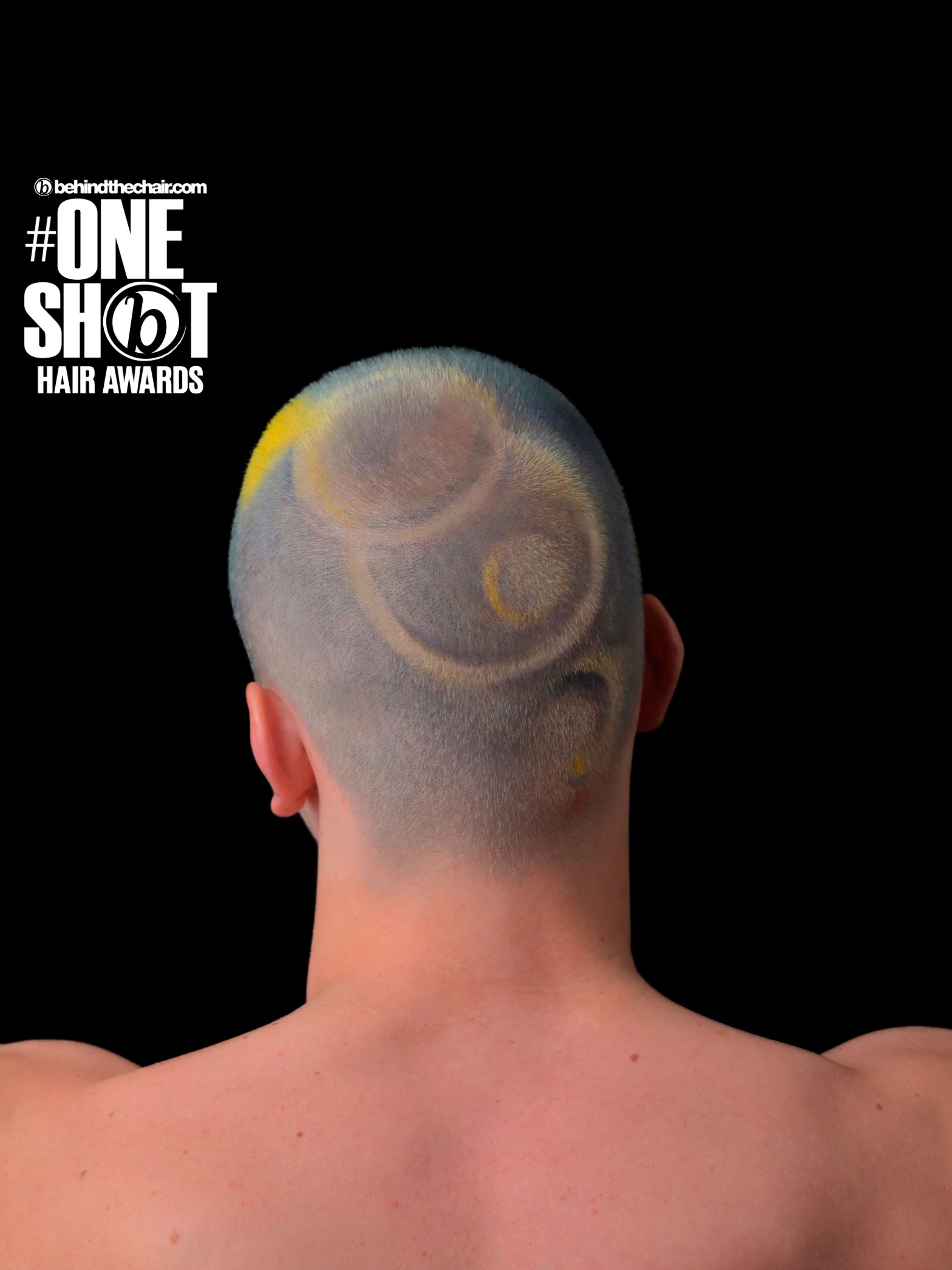 Luca Fontana — Hair Tattoo ONESHOT Hair Awards entry