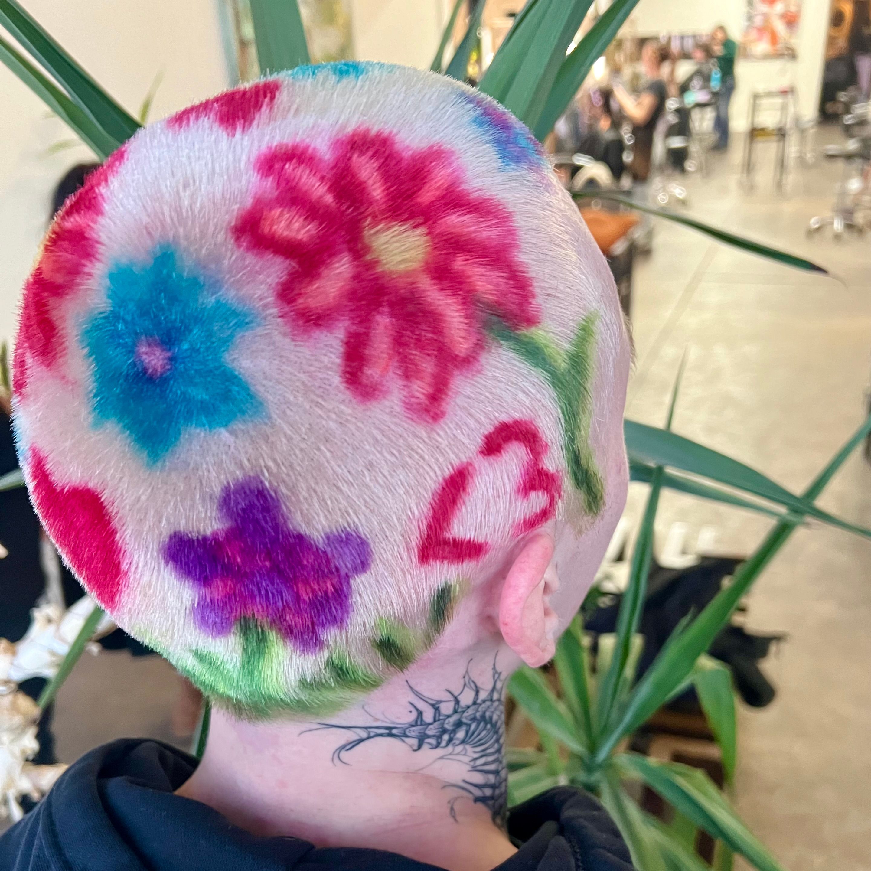 Ethan Chesnutt — Hair Tattoo ONESHOT Hair Awards entry