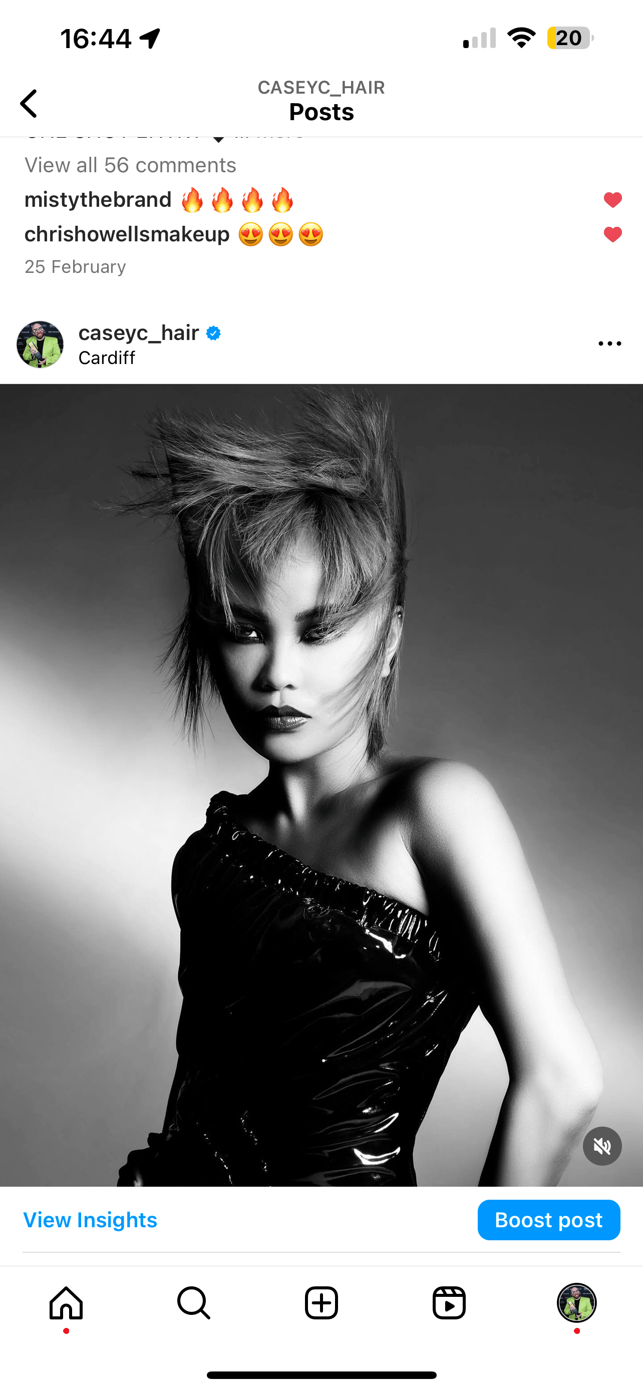 Casey Coleman — Haircut Collection ONESHOT Hair Awards entry