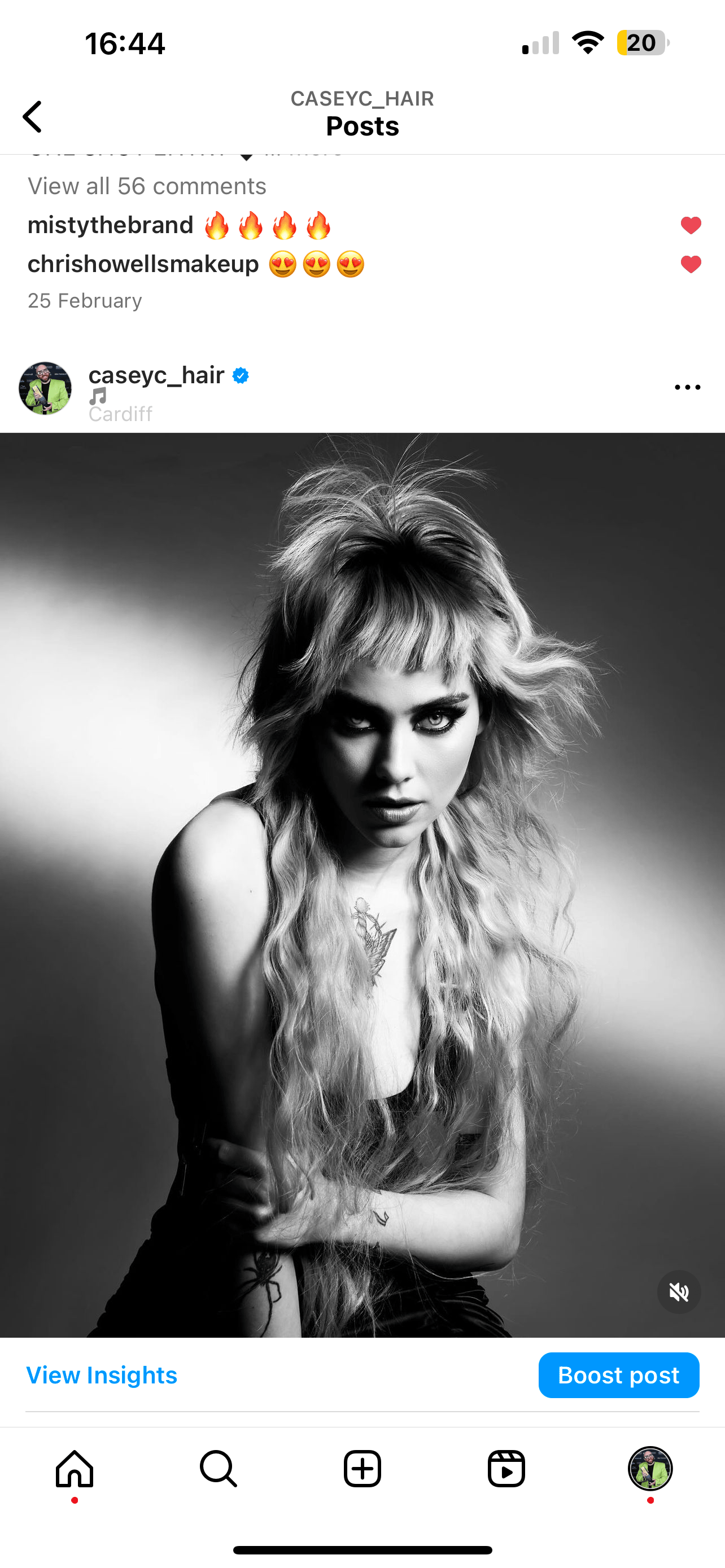 Casey Coleman — Haircut Collection ONESHOT Hair Awards entry