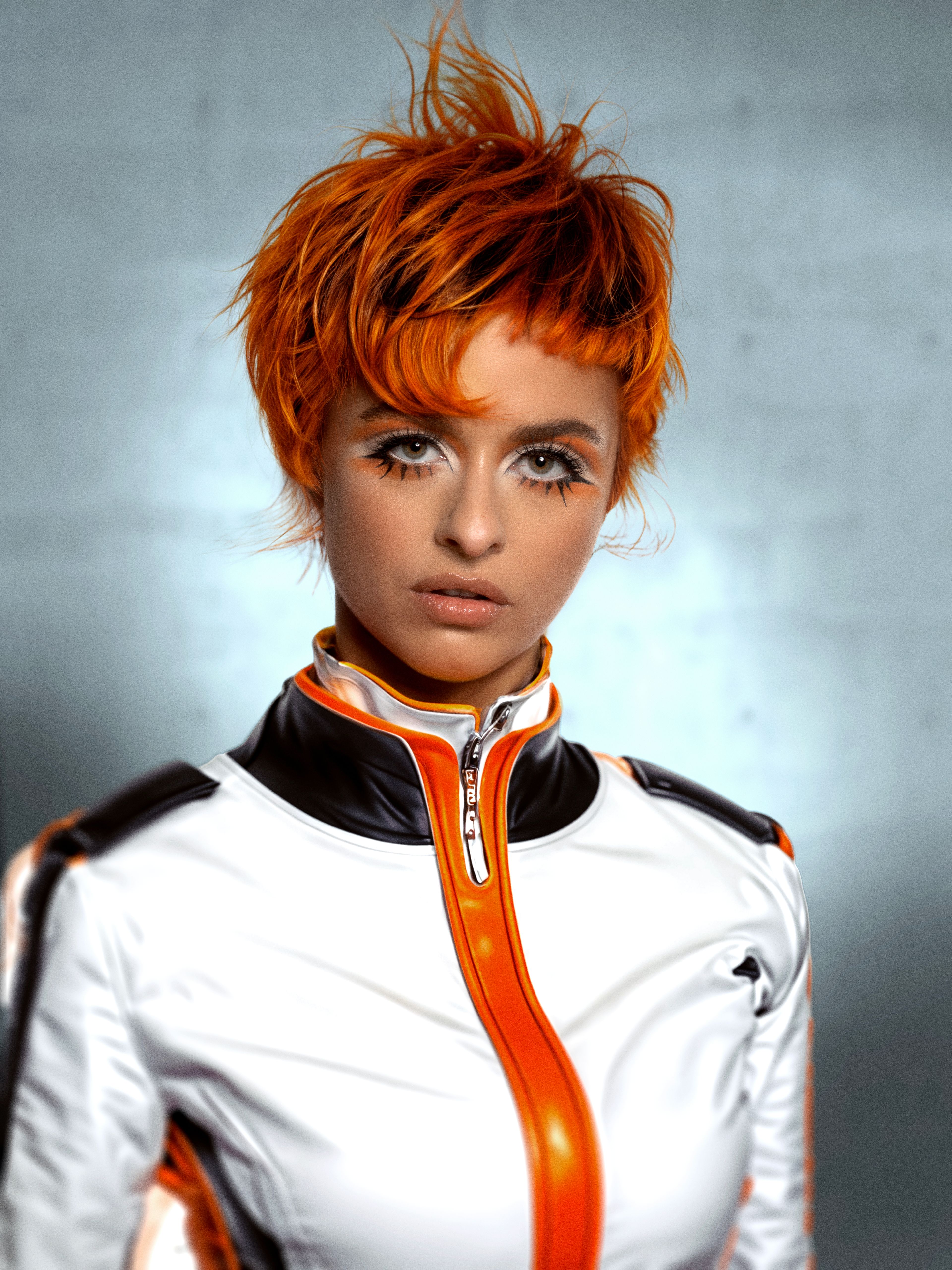 Marijke Paradiek — Hair Cut Shot ONESHOT Hair Awards entry
