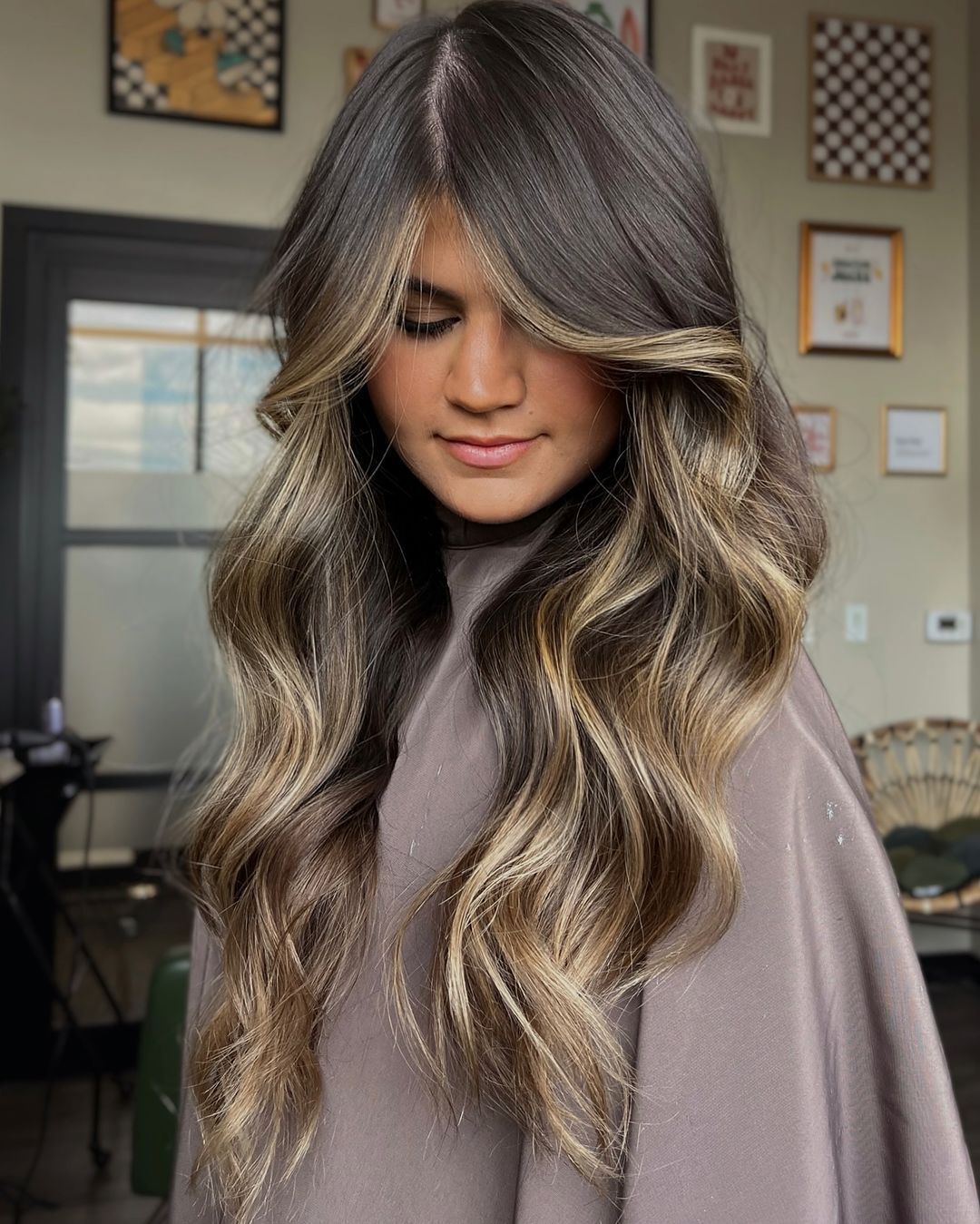 Taylor Perrone — Brunettes ONESHOT Hair Awards entry