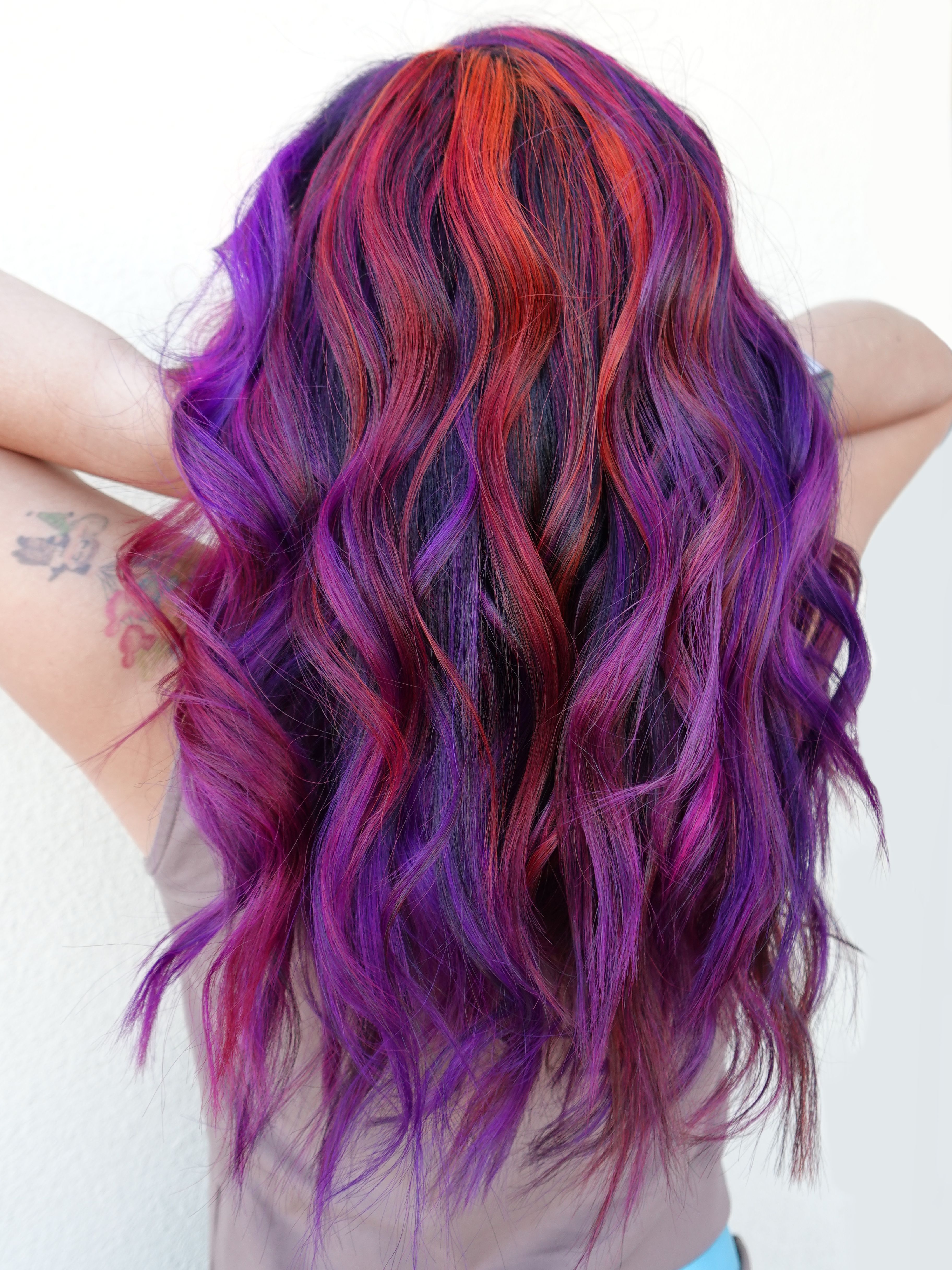 Michelle Zapanta — Creative Color ONESHOT Hair Awards entry