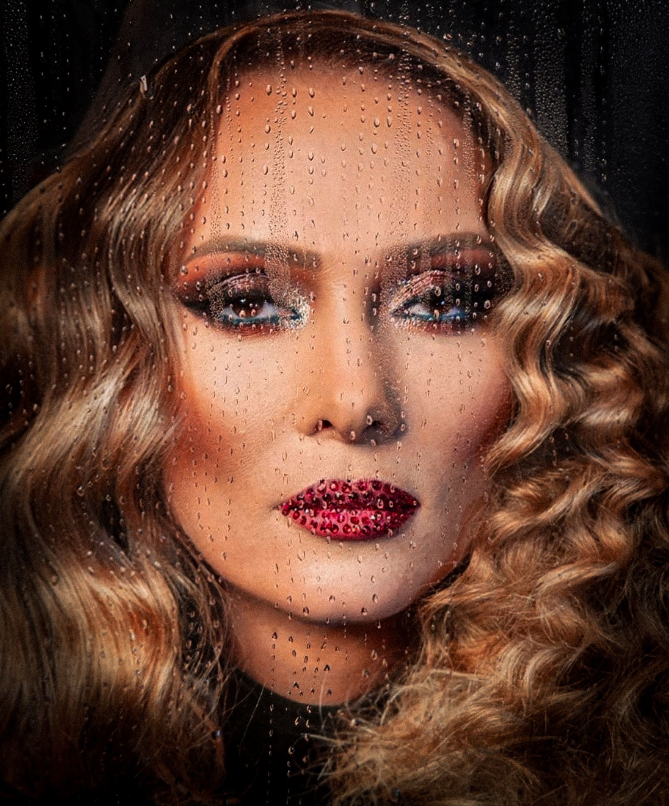 Mariia Kolchina — Editorial Makeup Shot ONESHOT Hair Awards entry