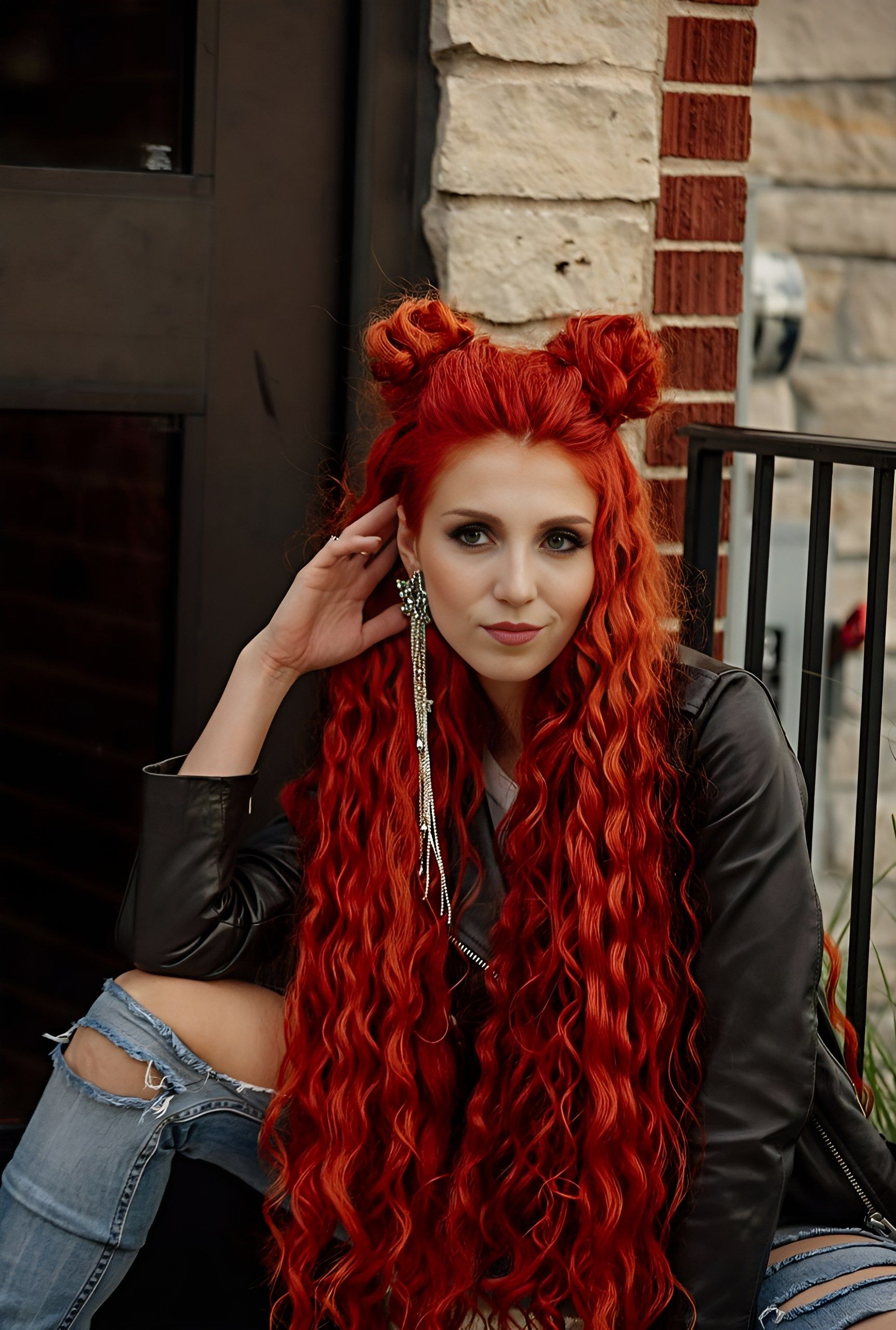 Svetlana Kindiakova — Reds ONESHOT Hair Awards entry