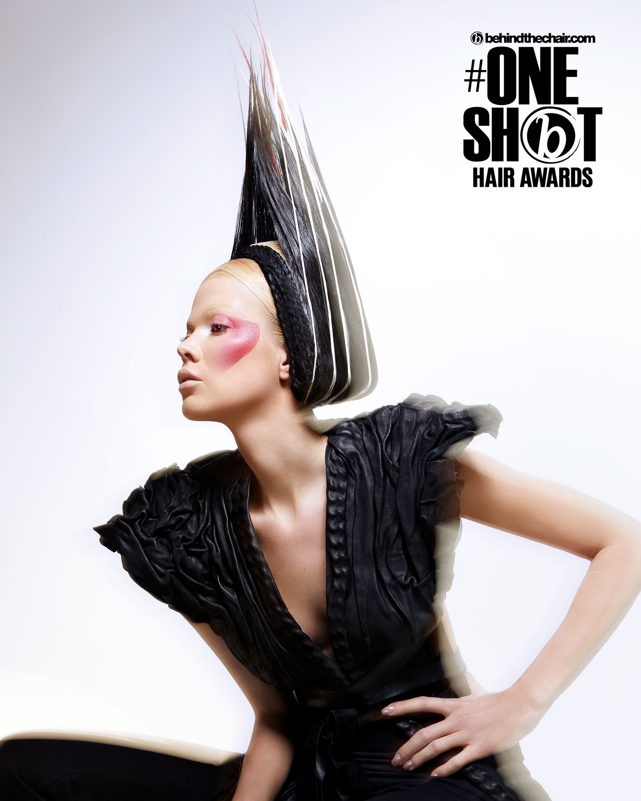Pavlina Gemedjieva — Avant-Garde Shot ONESHOT Hair Awards entry