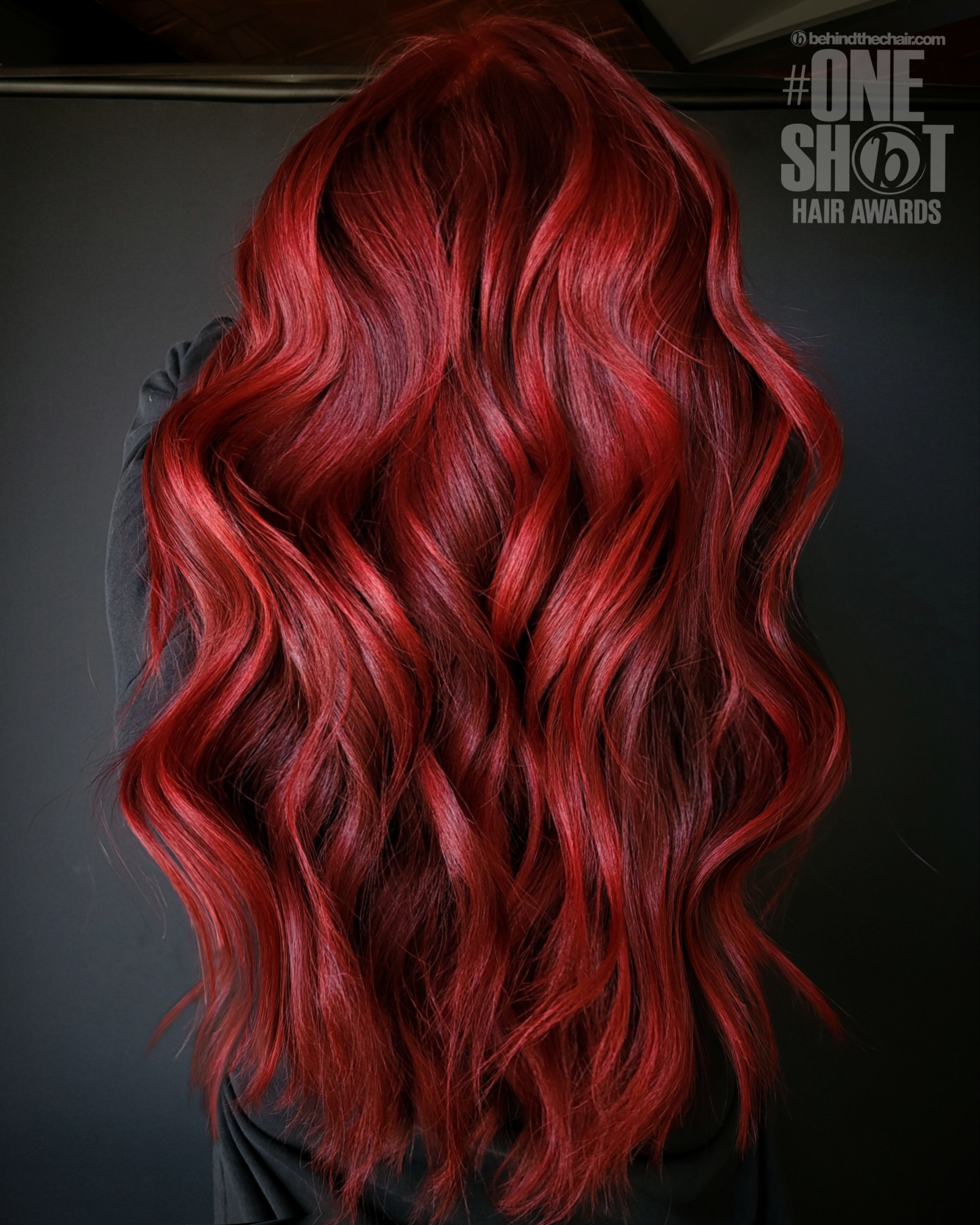 Jamie Thurlow — Reds ONESHOT Hair Awards entry
