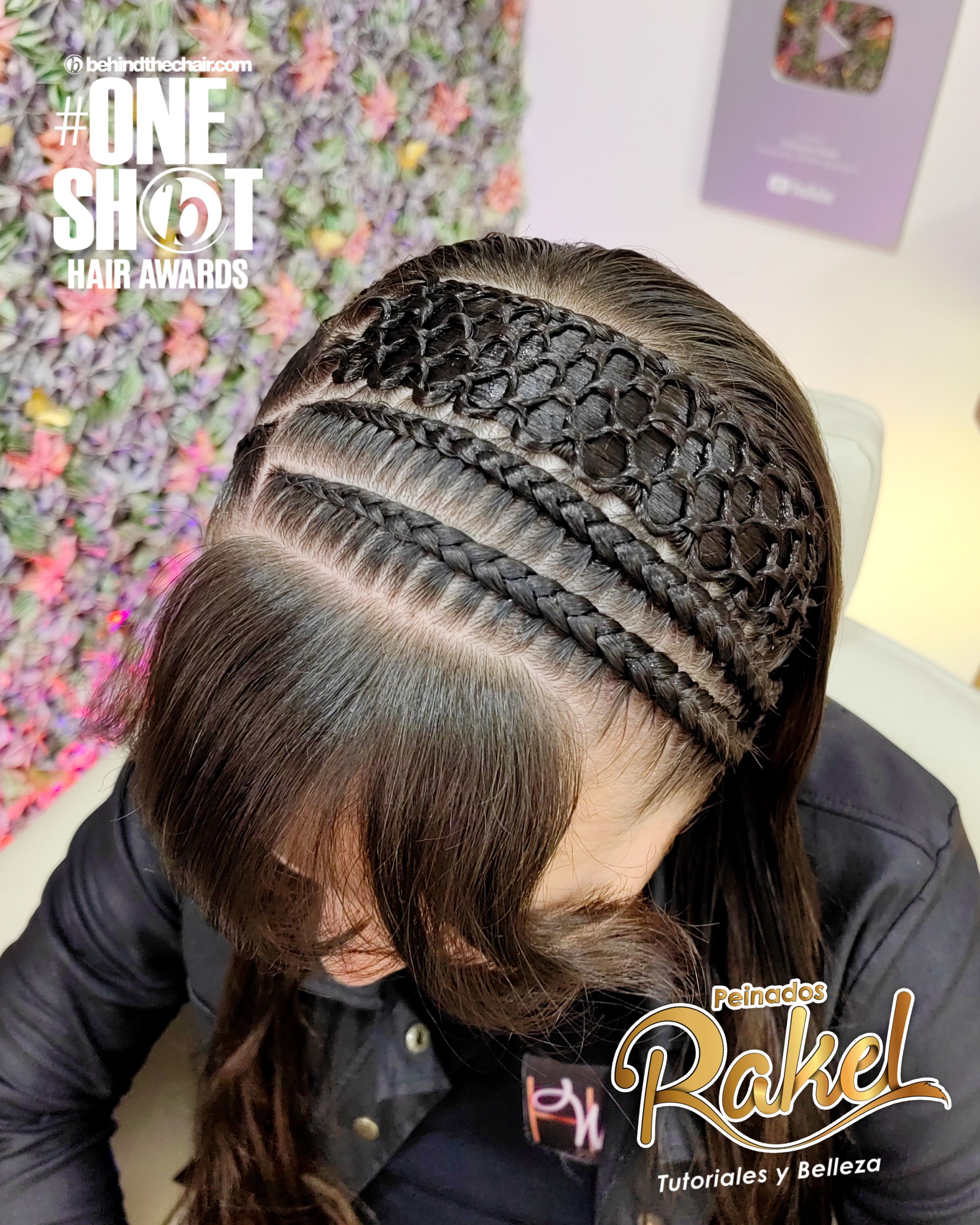 Rakel Quintero — Intricate Braids & Twists ONESHOT Hair Awards entry