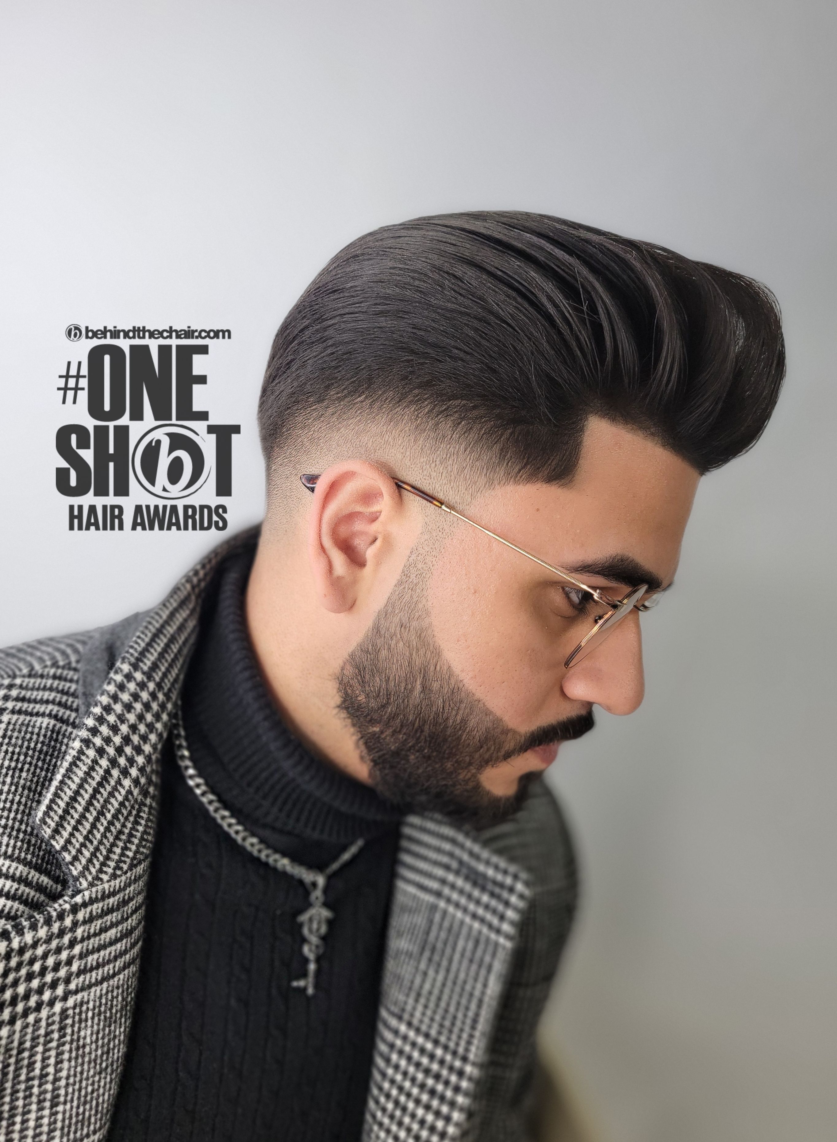 Jose M Guzman Capo — Men's Cut ONESHOT Hair Awards entry