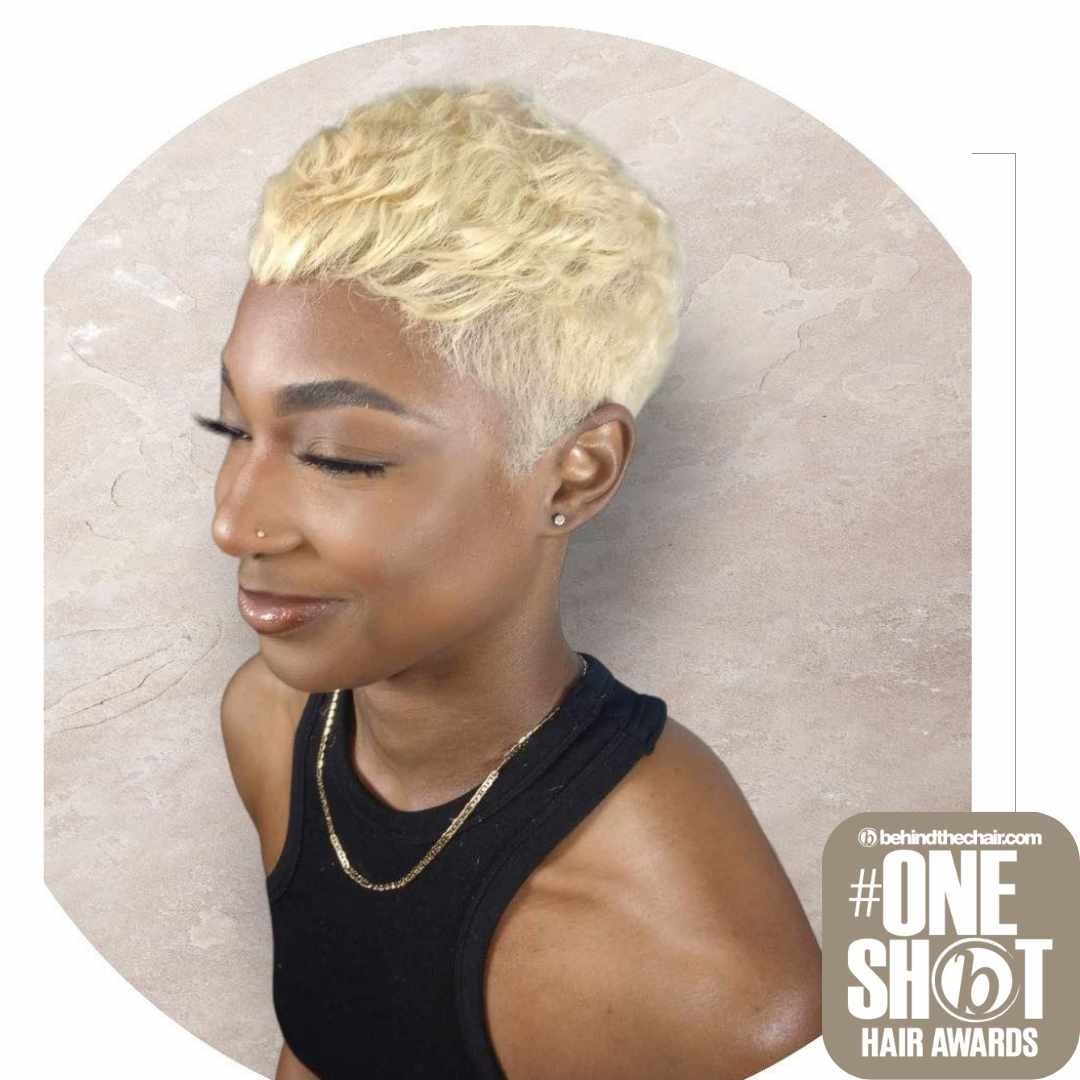 Taileah McNeal-Green — Student ONESHOT Hair Awards entry