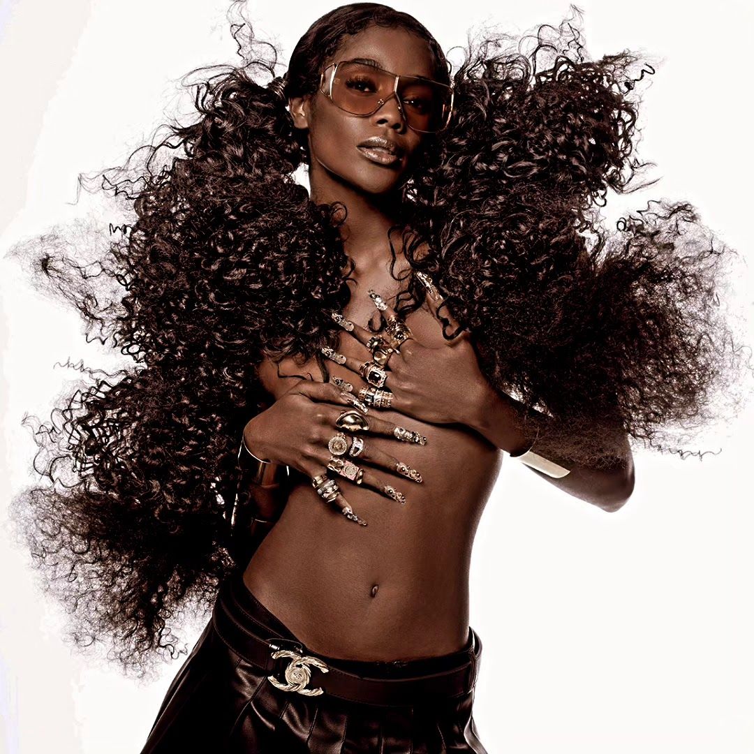 Shirley Gordon — Texture Collection ONESHOT Hair Awards entry