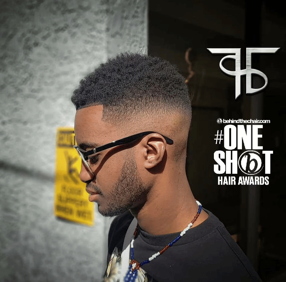 True Story Tha Barber — Fade ONESHOT Hair Awards entry