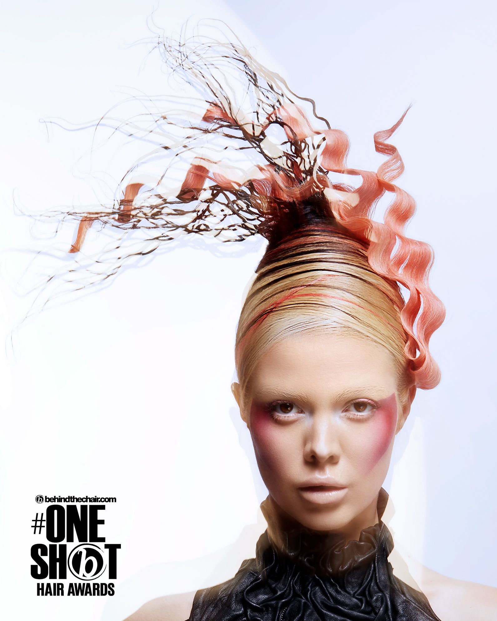 Pavlina Gemedjieva — Editorial Makeup Shot ONESHOT Hair Awards entry