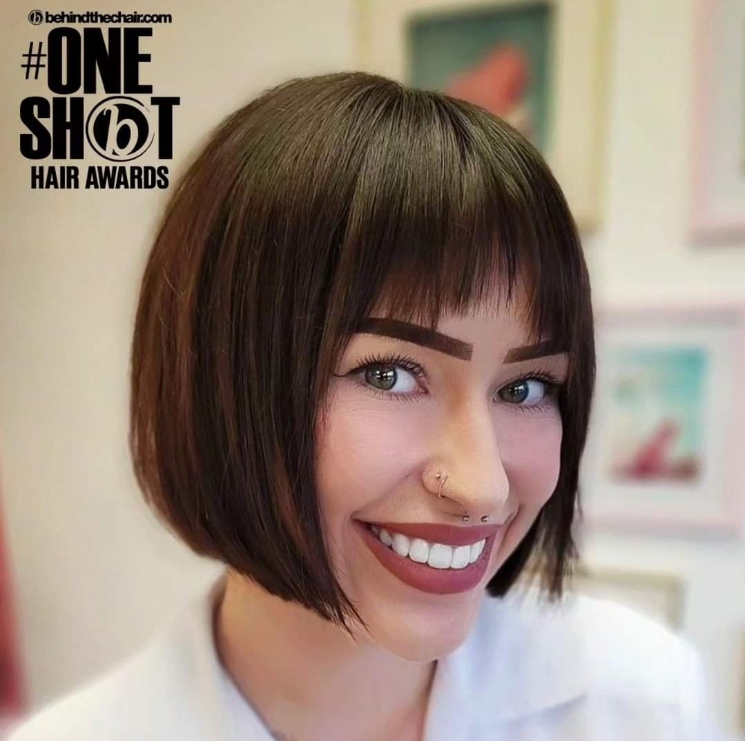 Krysti Hanson — Bob/Lob ONESHOT Hair Awards entry