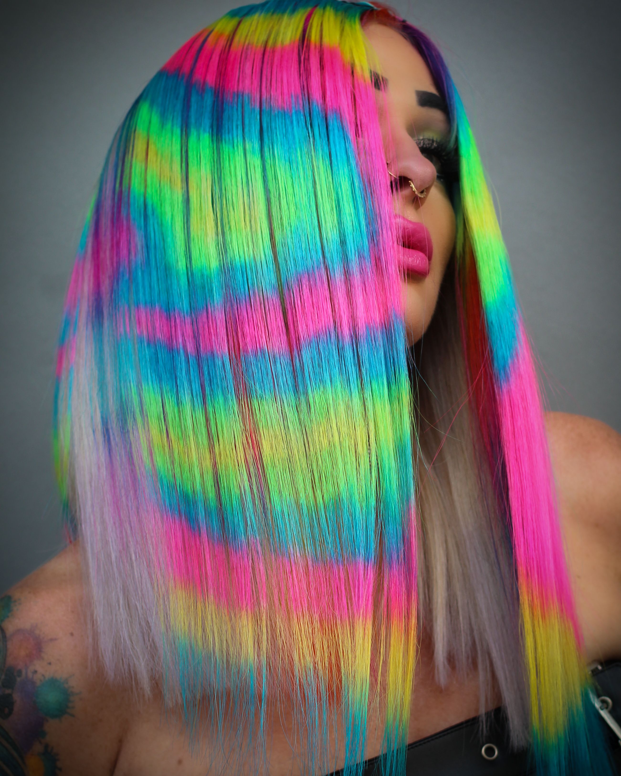Whitney Fisher — Creative Color ONESHOT Hair Awards entry