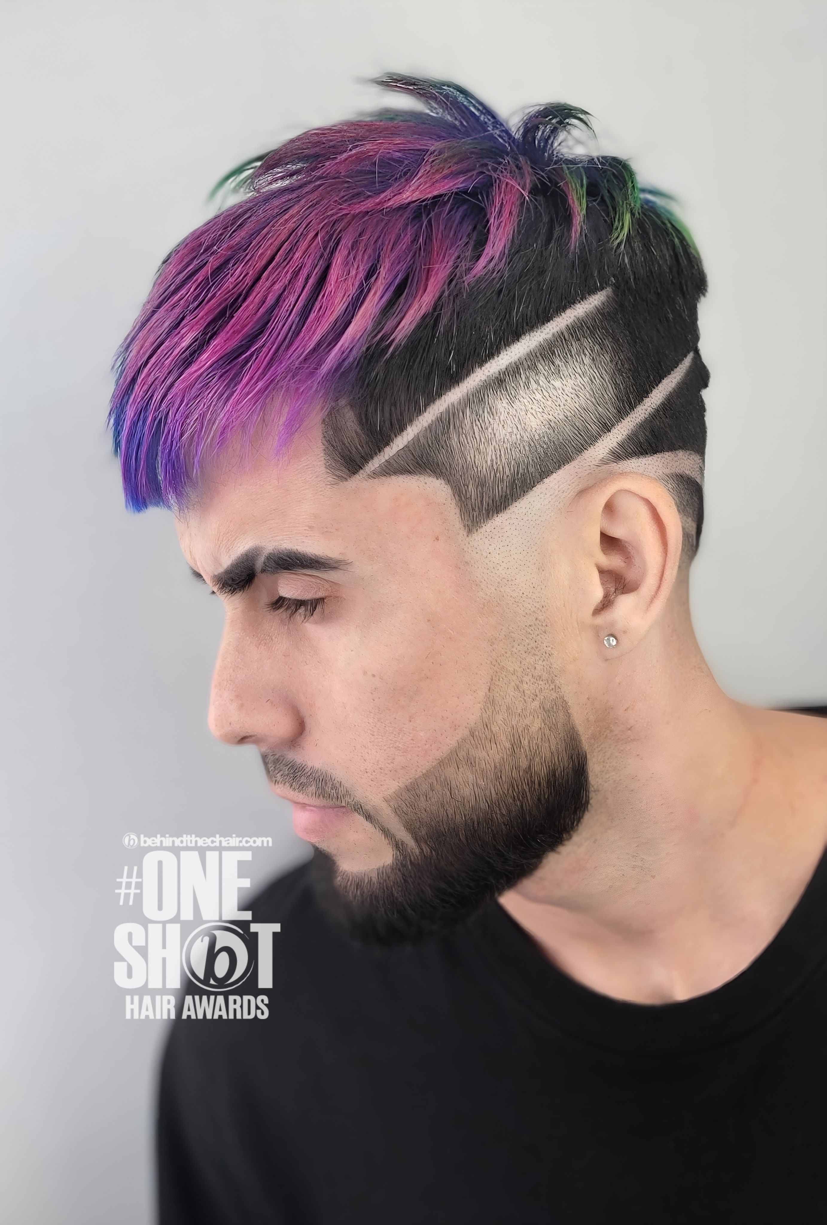 Jose M Guzman Capo — Men's Color ONESHOT Hair Awards entry
