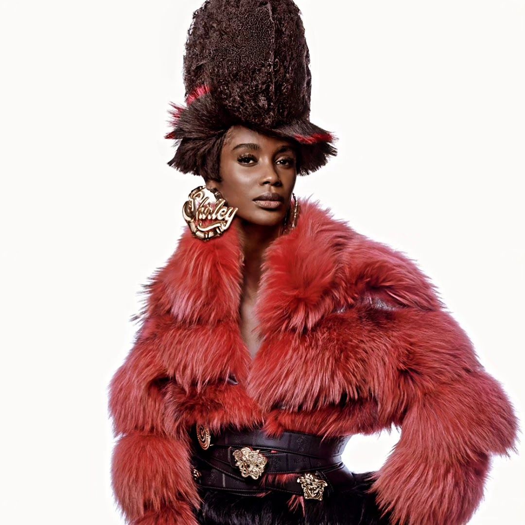 Shirley Gordon — Texture Collection ONESHOT Hair Awards entry