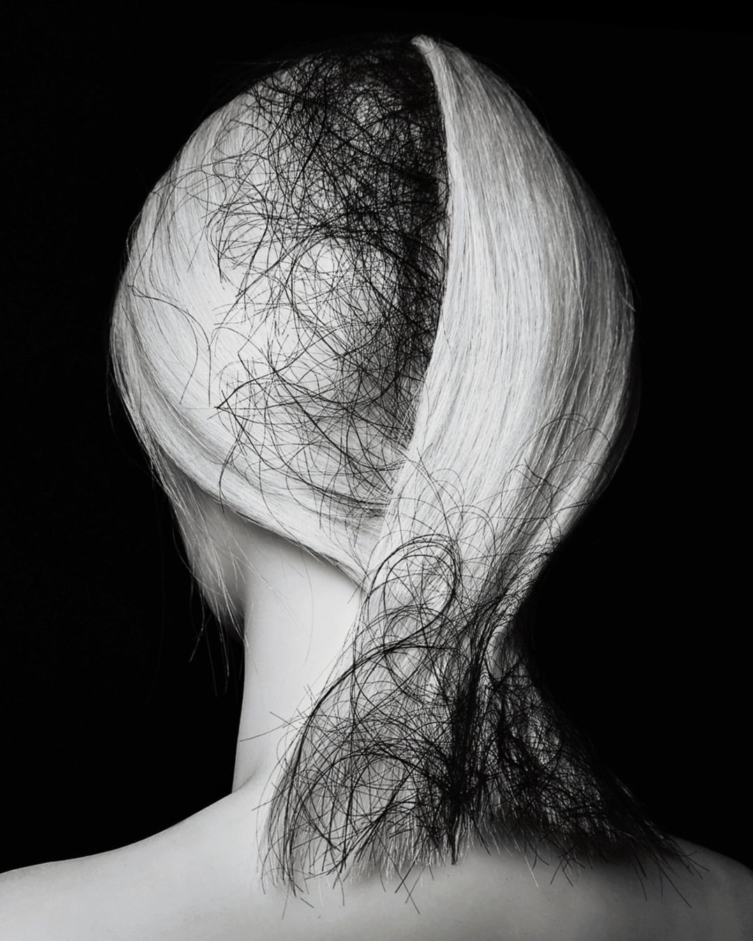 Mio Sota — Editorial Shot ONESHOT Hair Awards entry