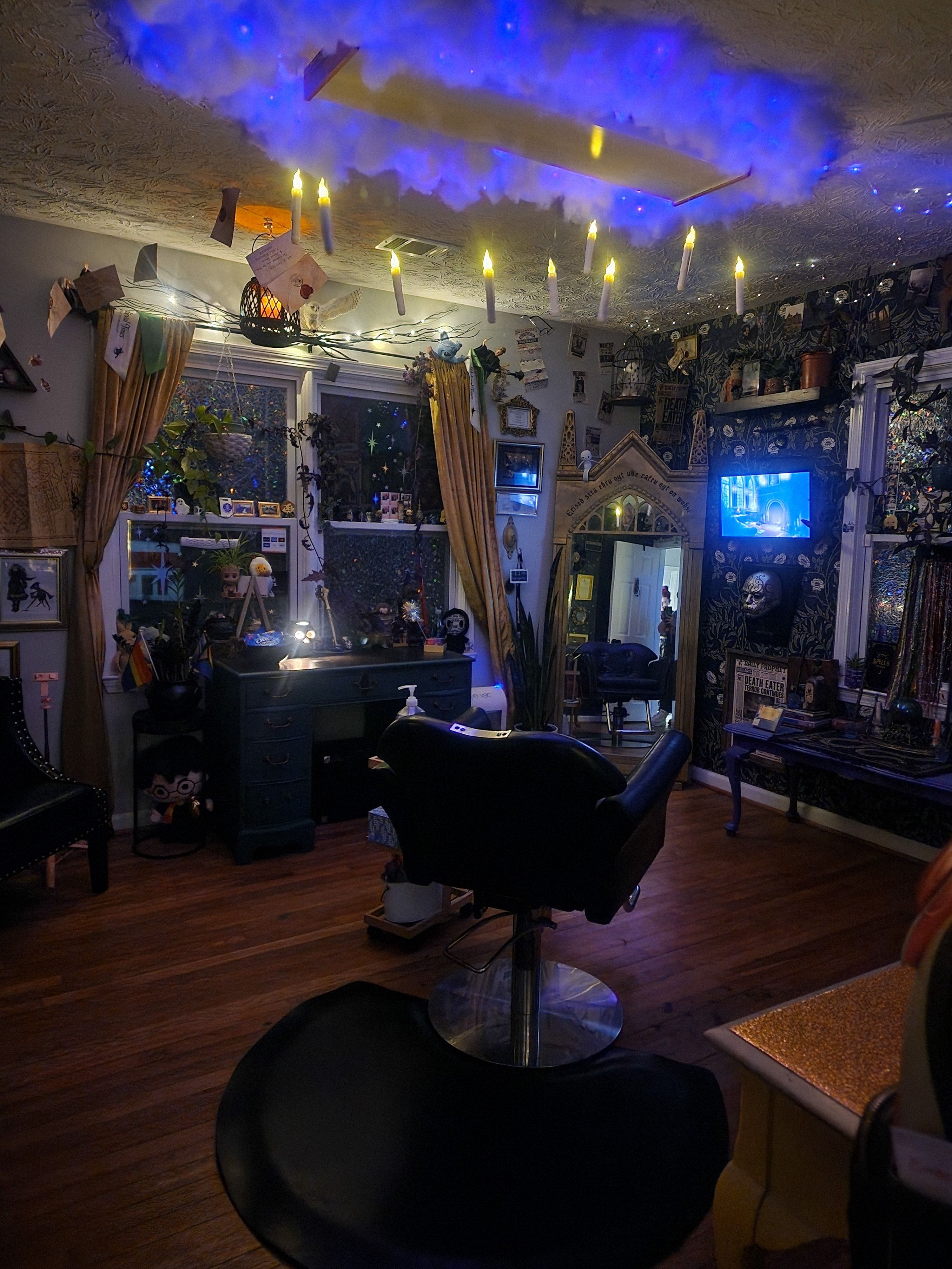 Christiana Sayyah — Suite Decor ONESHOT Hair Awards entry