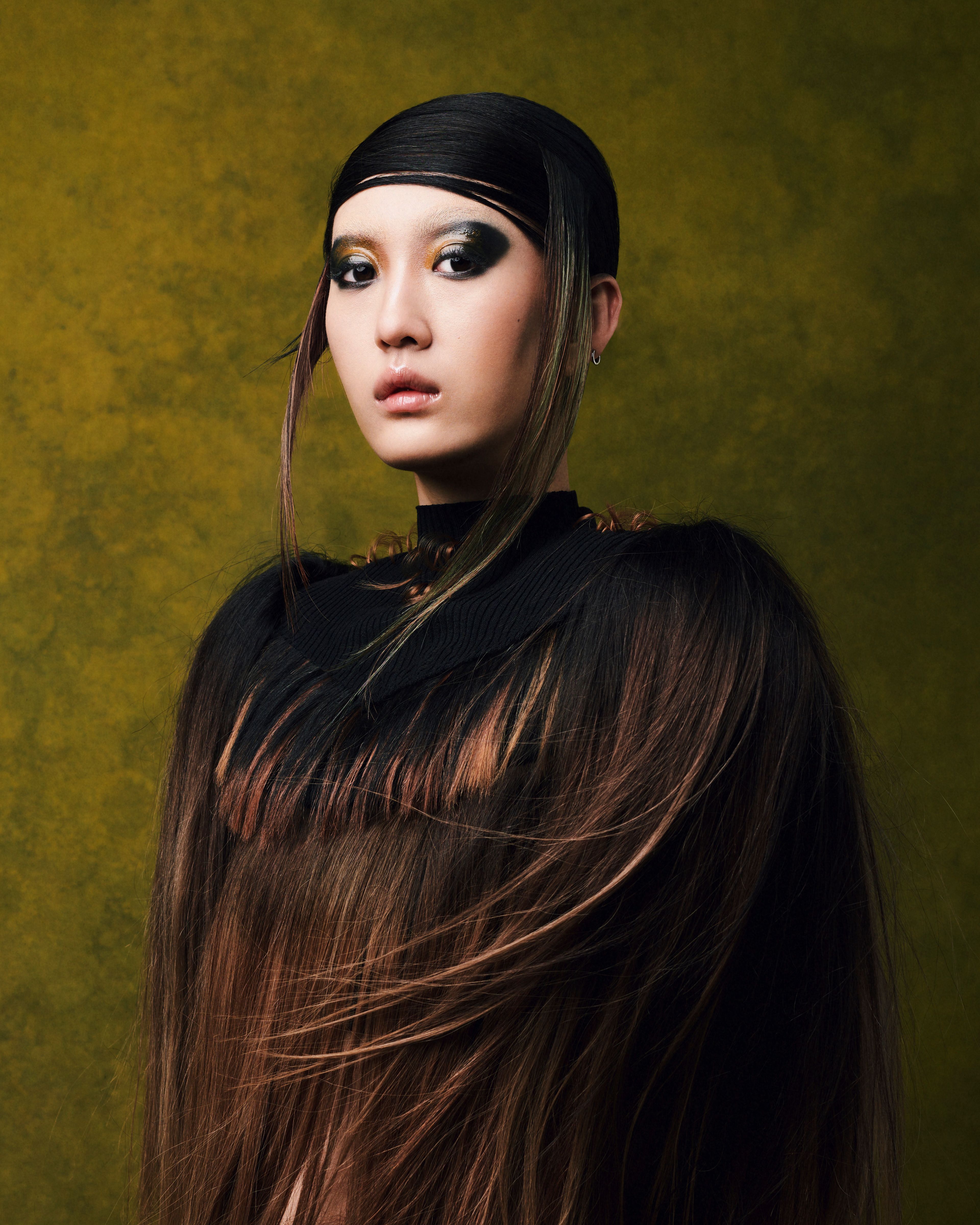 Emy Roccabella — Texture Collection ONESHOT Hair Awards entry