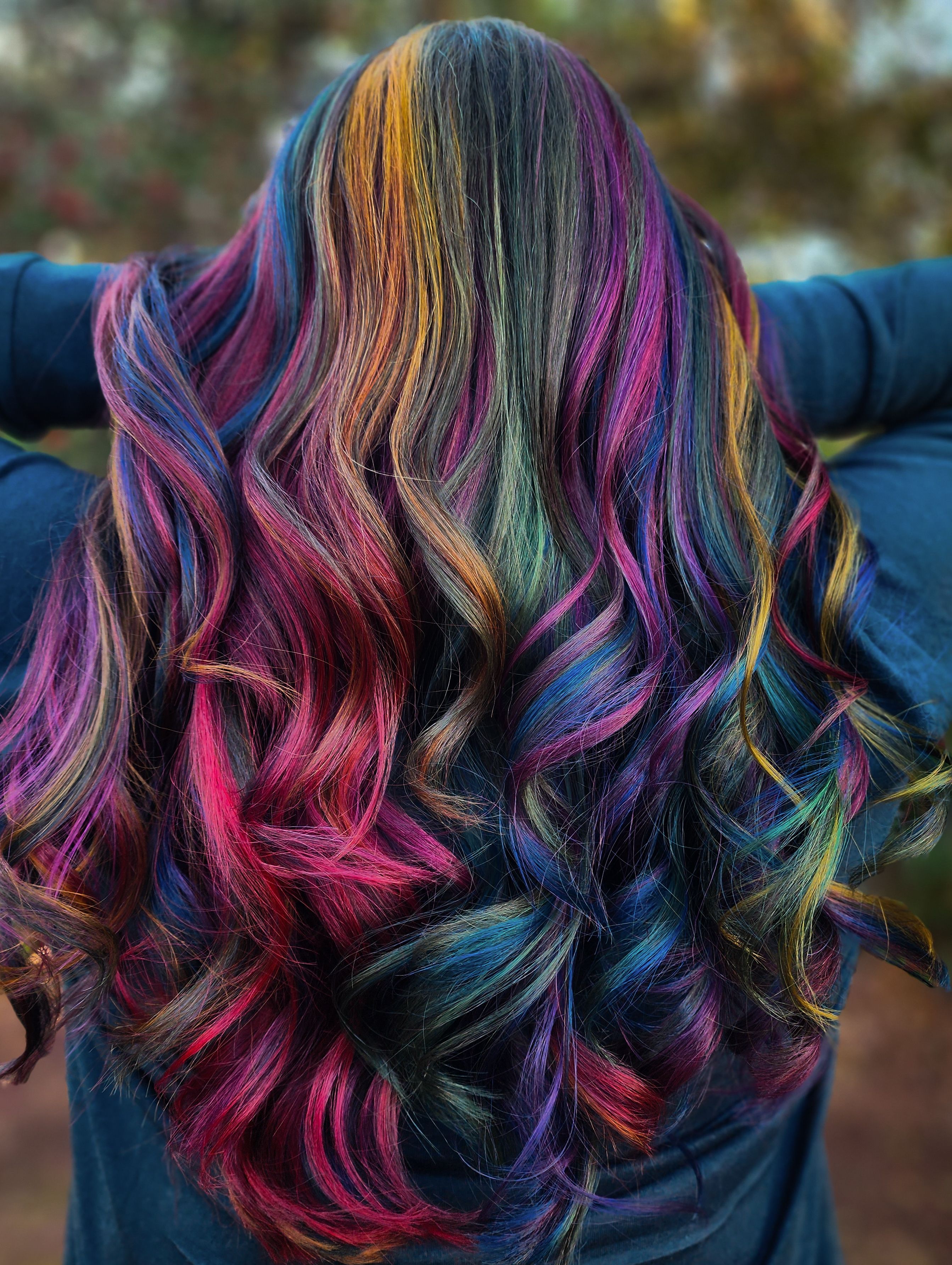 Christiana Sayyah — Creative Color ONESHOT Hair Awards entry