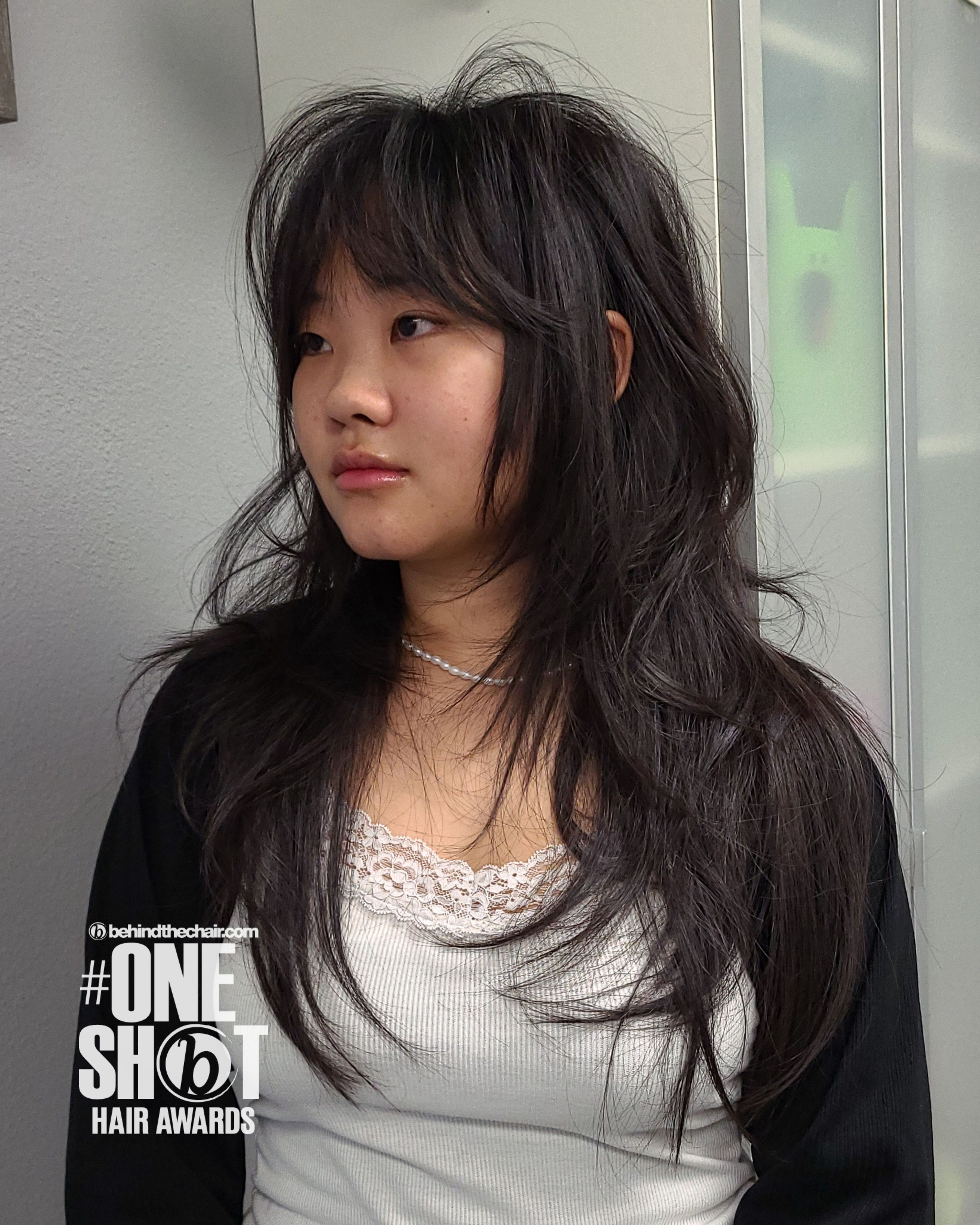 Samantha Villagrana — Fringe ONESHOT Hair Awards entry