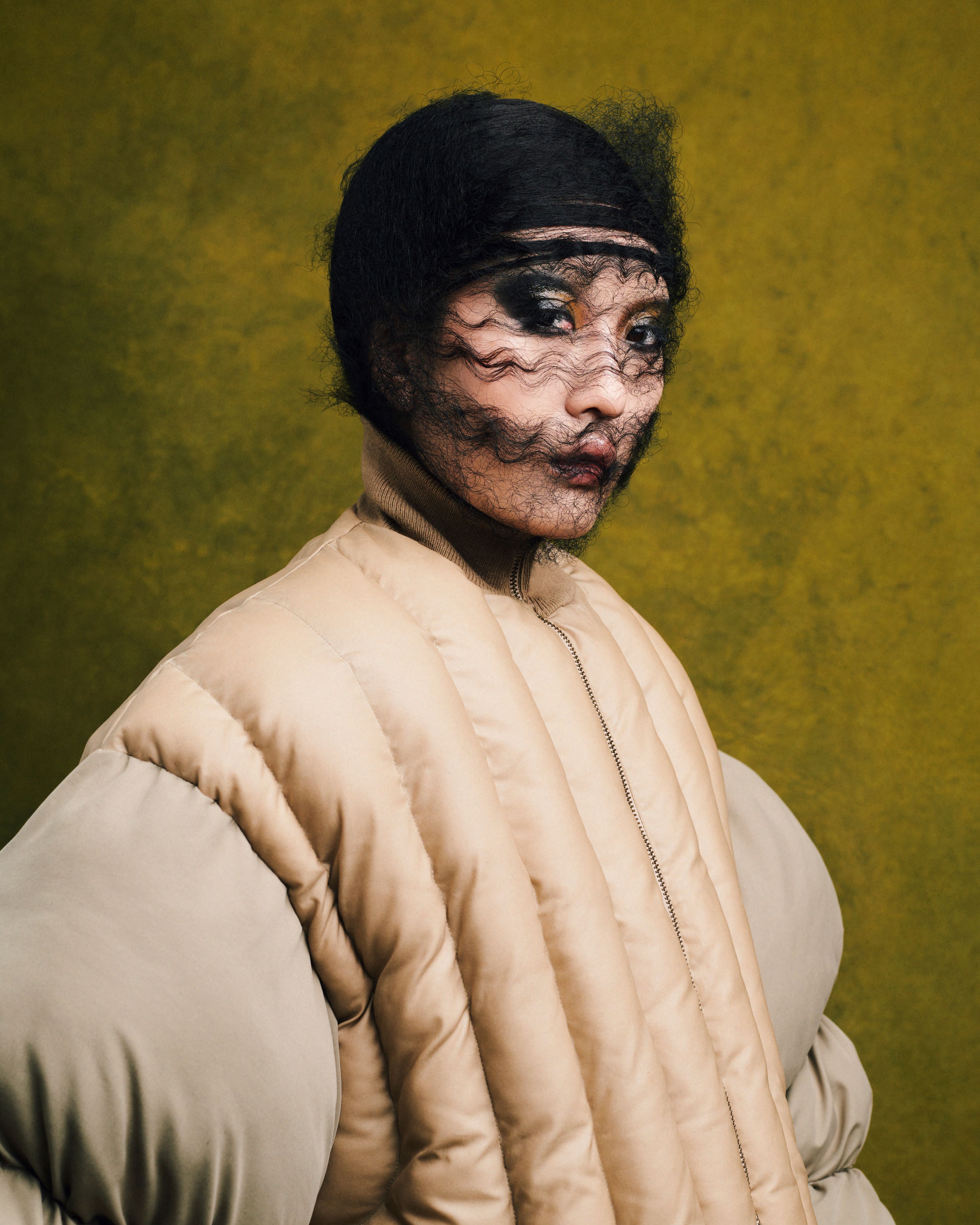 Emy Roccabella — Editorial Collection ONESHOT Hair Awards entry