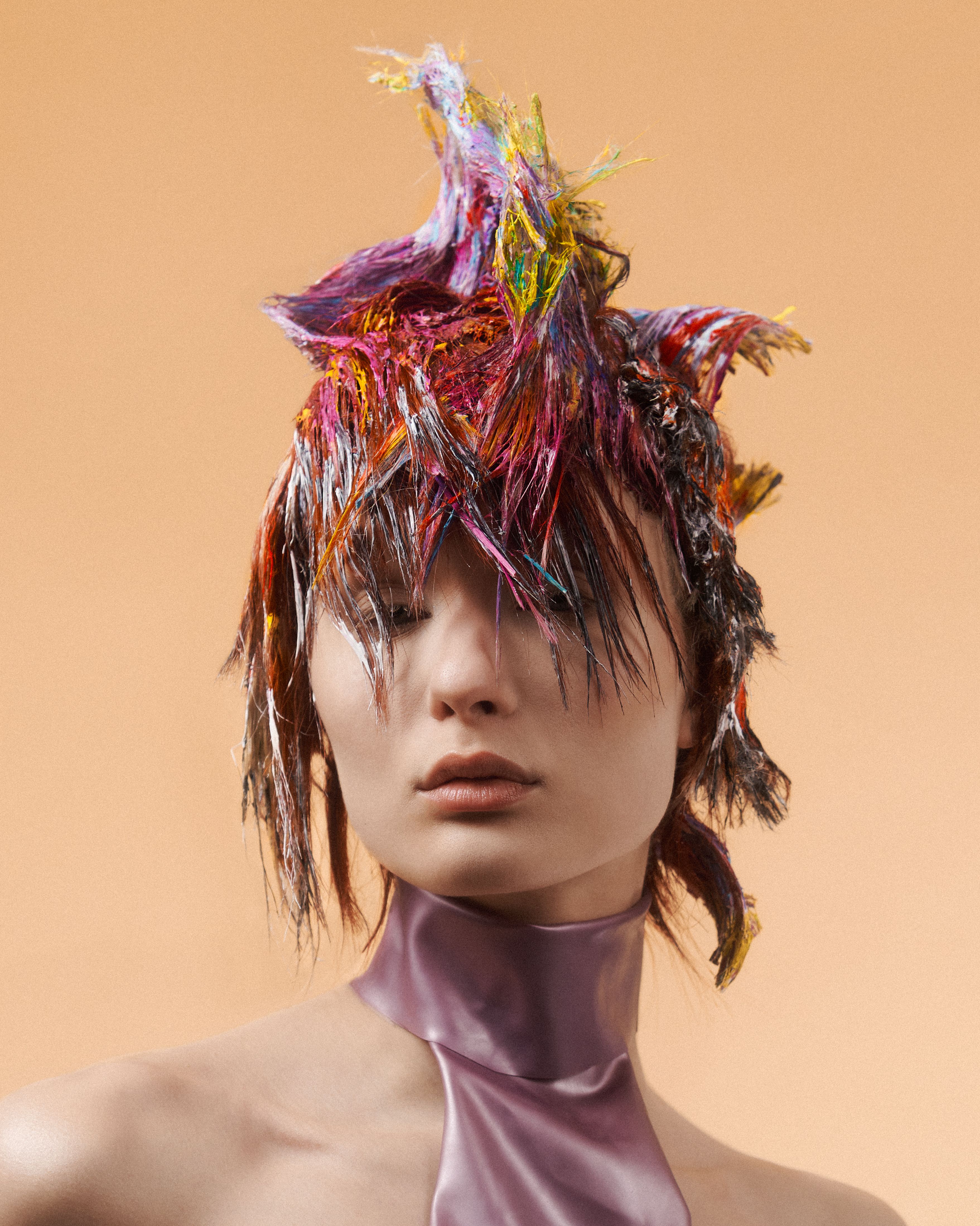 Kristian Szalay — Avant-Garde Collection ONESHOT Hair Awards entry
