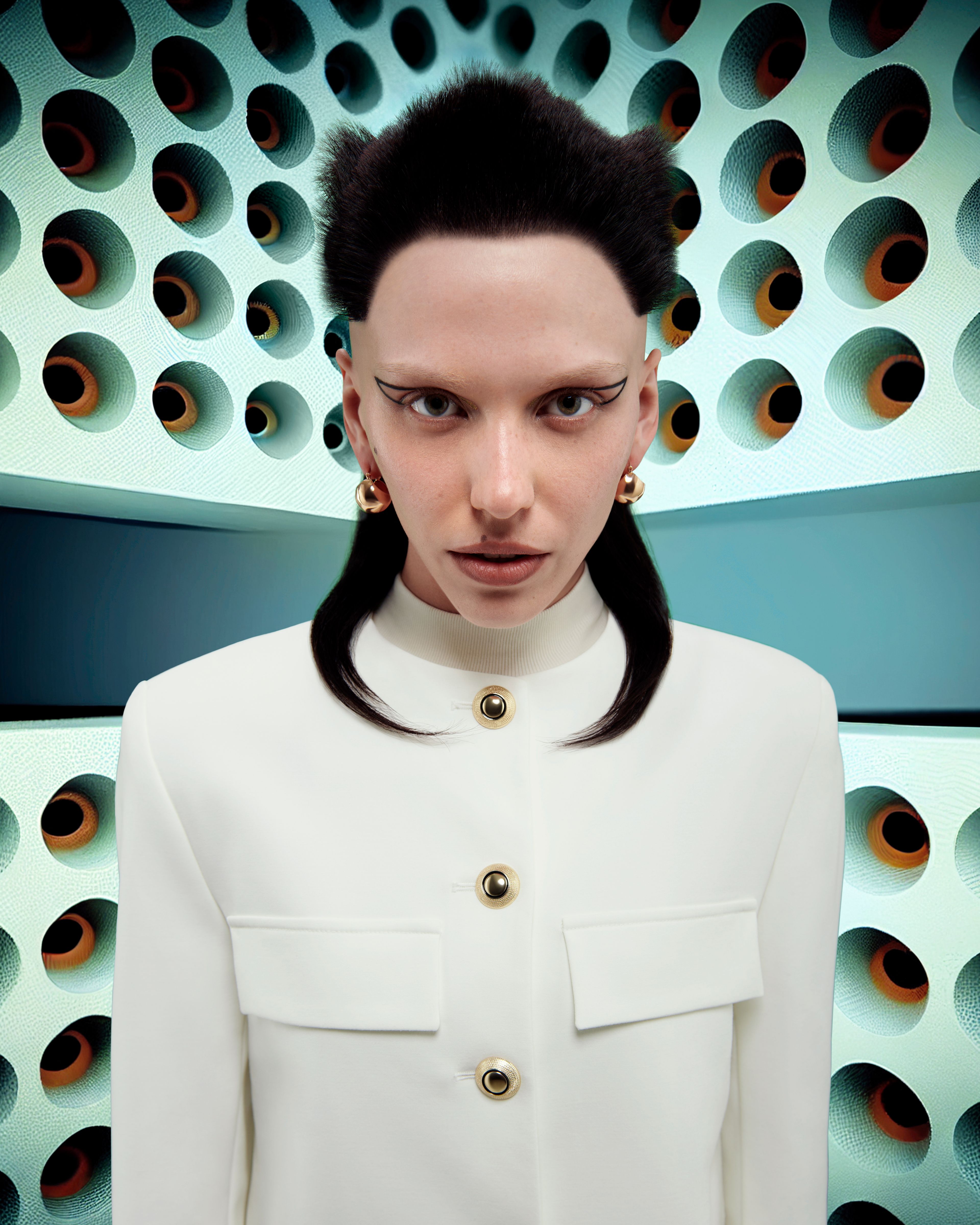 Matteo De Vita — Avant-Garde Shot ONESHOT Hair Awards entry