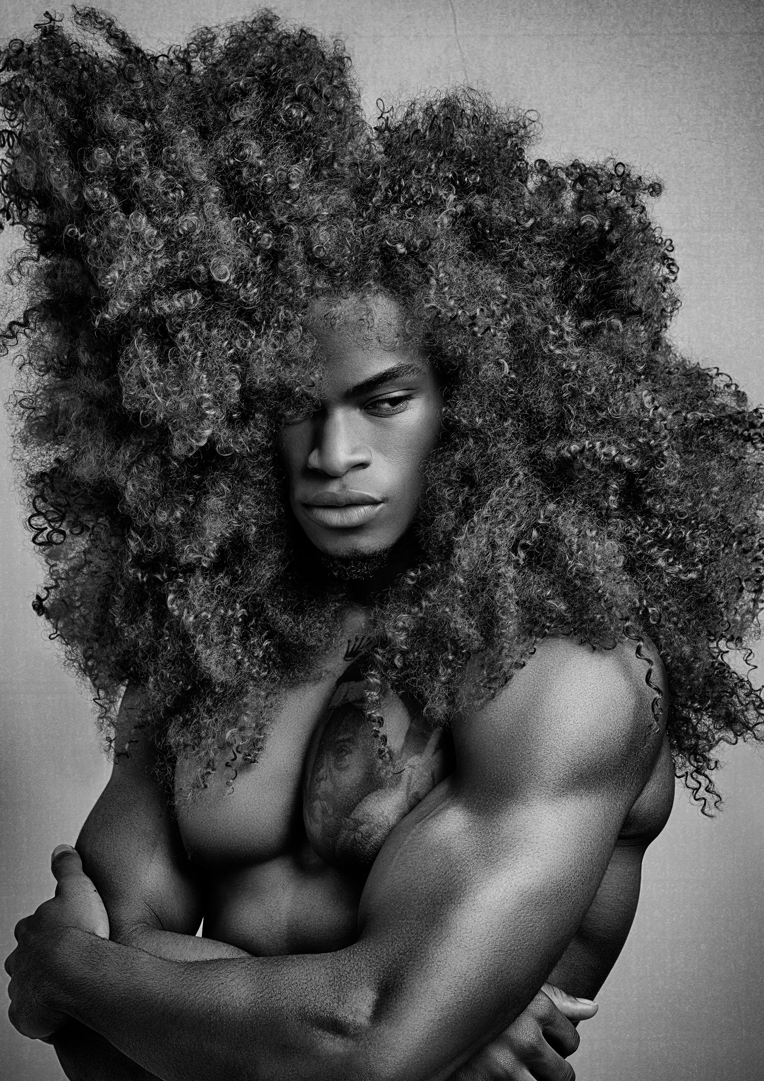 Henry Gijzen — Men's Collection ONESHOT Hair Awards entry