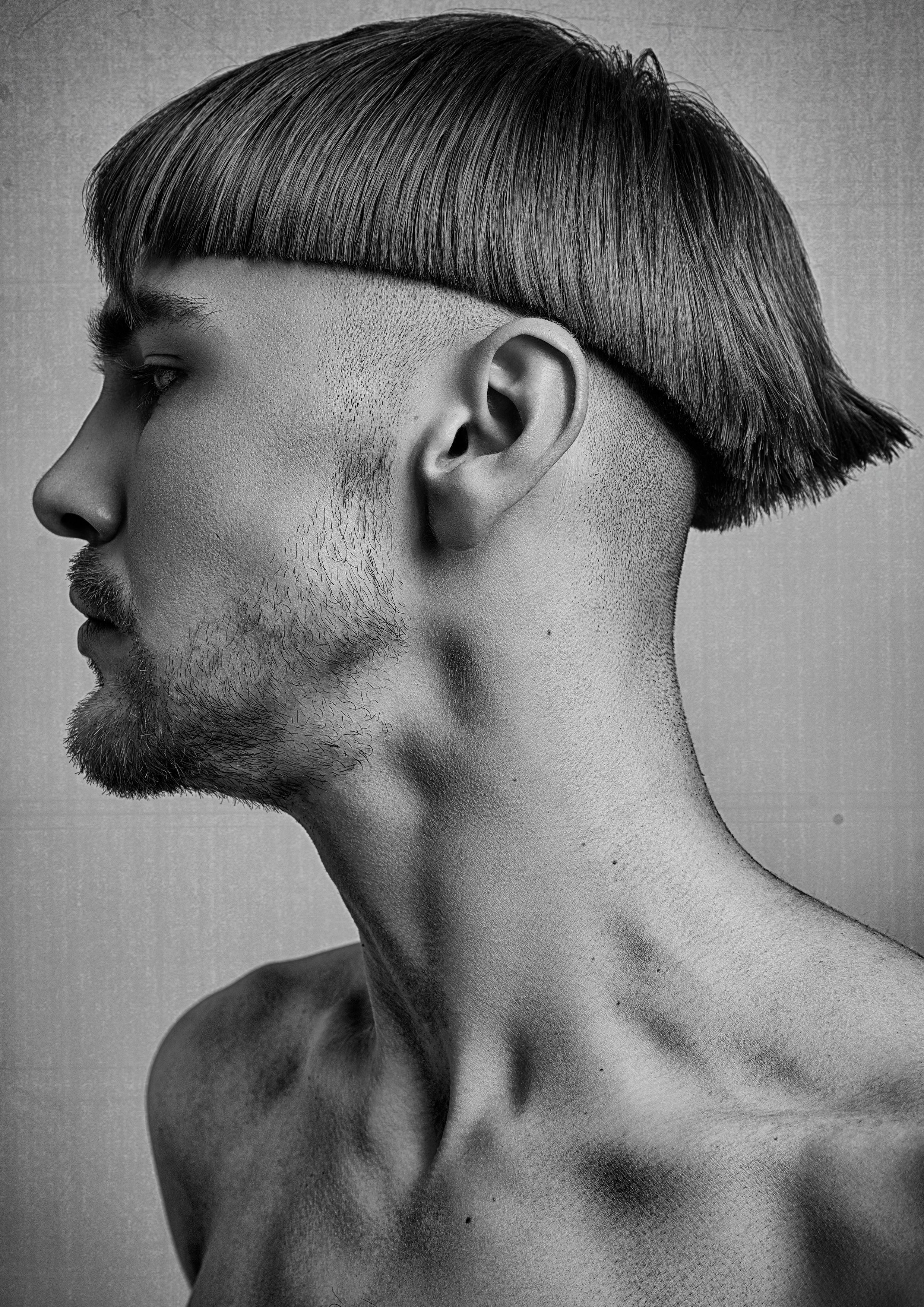 Henry Gijzen — Men's Collection ONESHOT Hair Awards entry