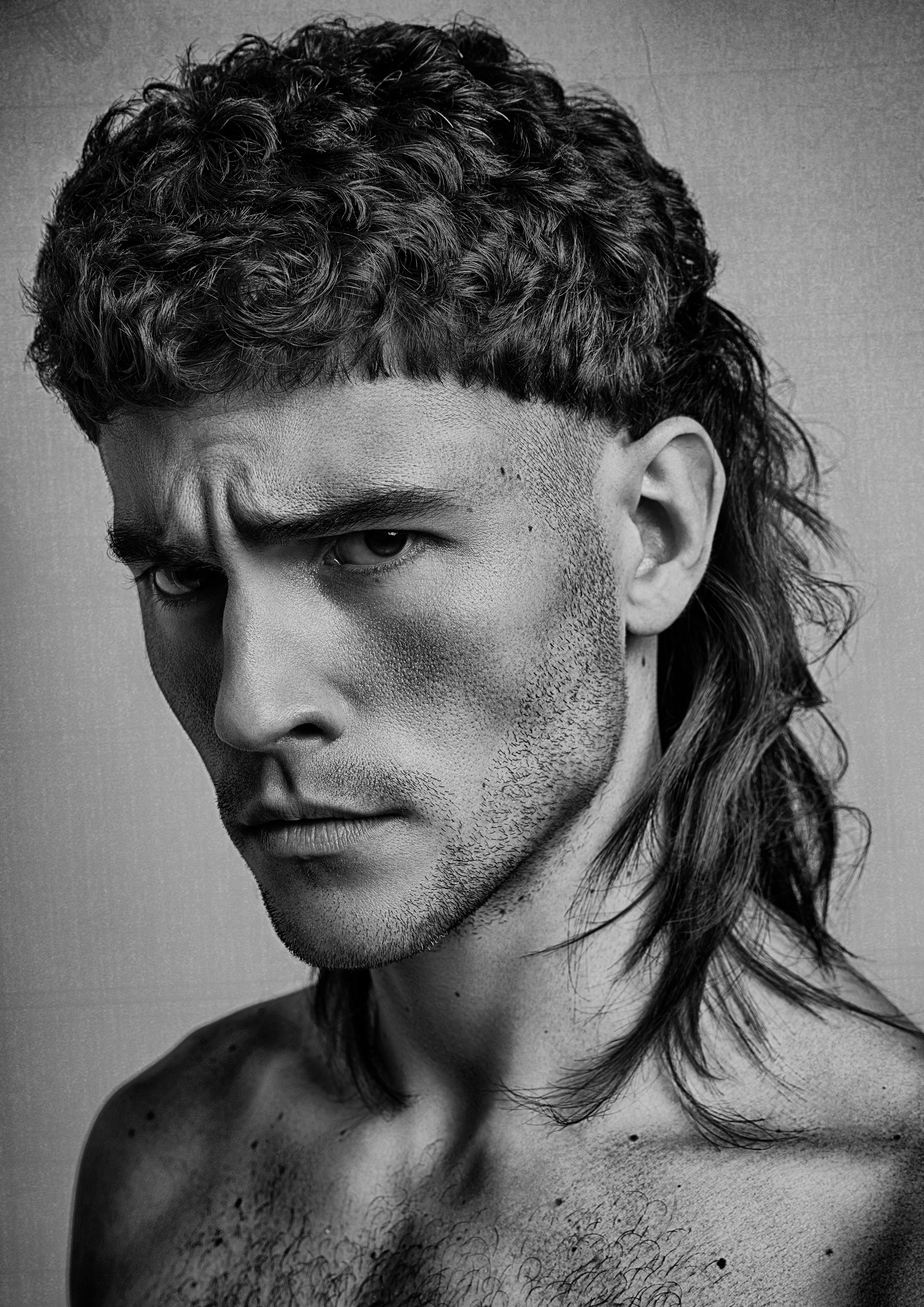 Henry Gijzen — Men's Collection ONESHOT Hair Awards entry