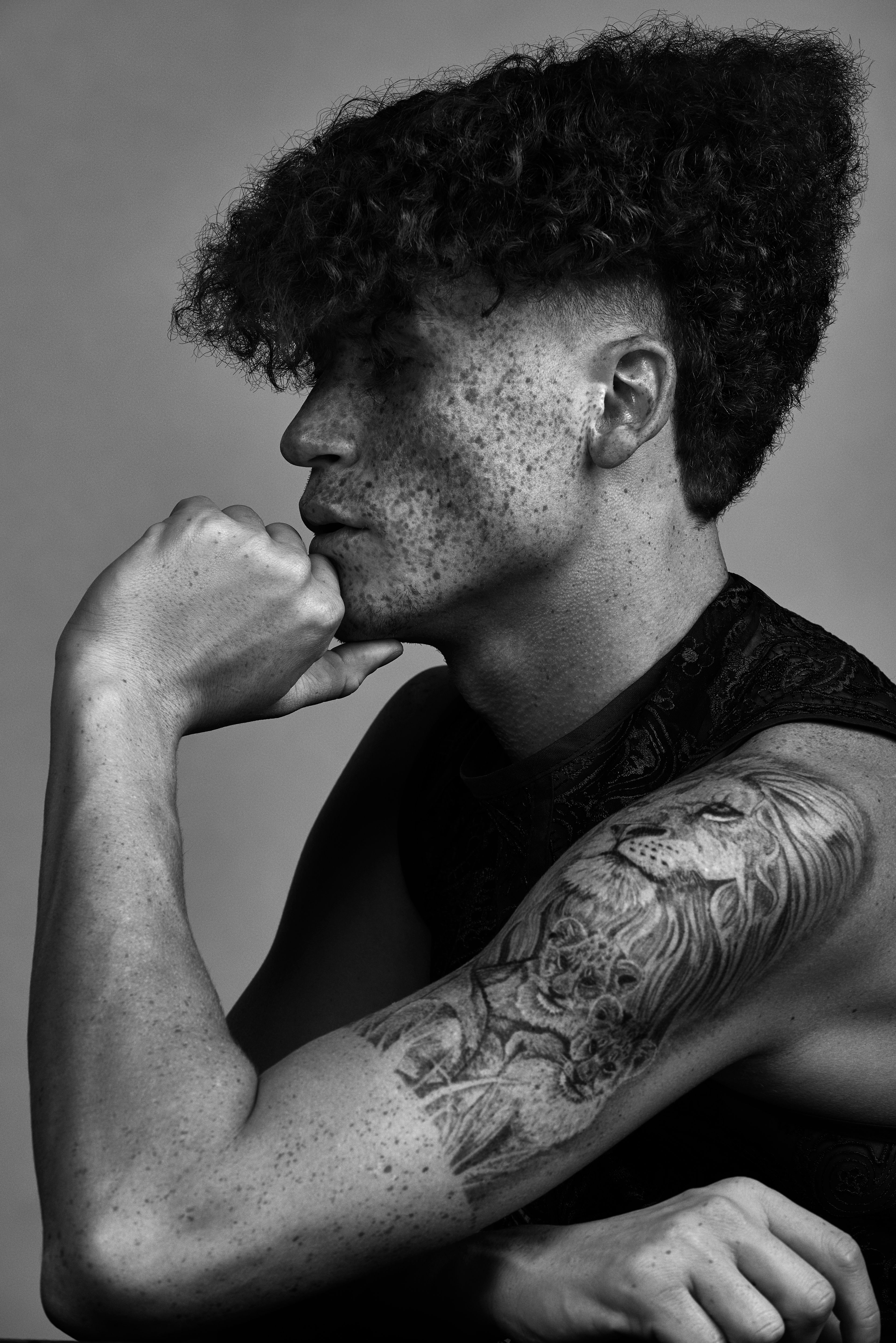Shah Hosseinpour — Men's Collection ONESHOT Hair Awards entry