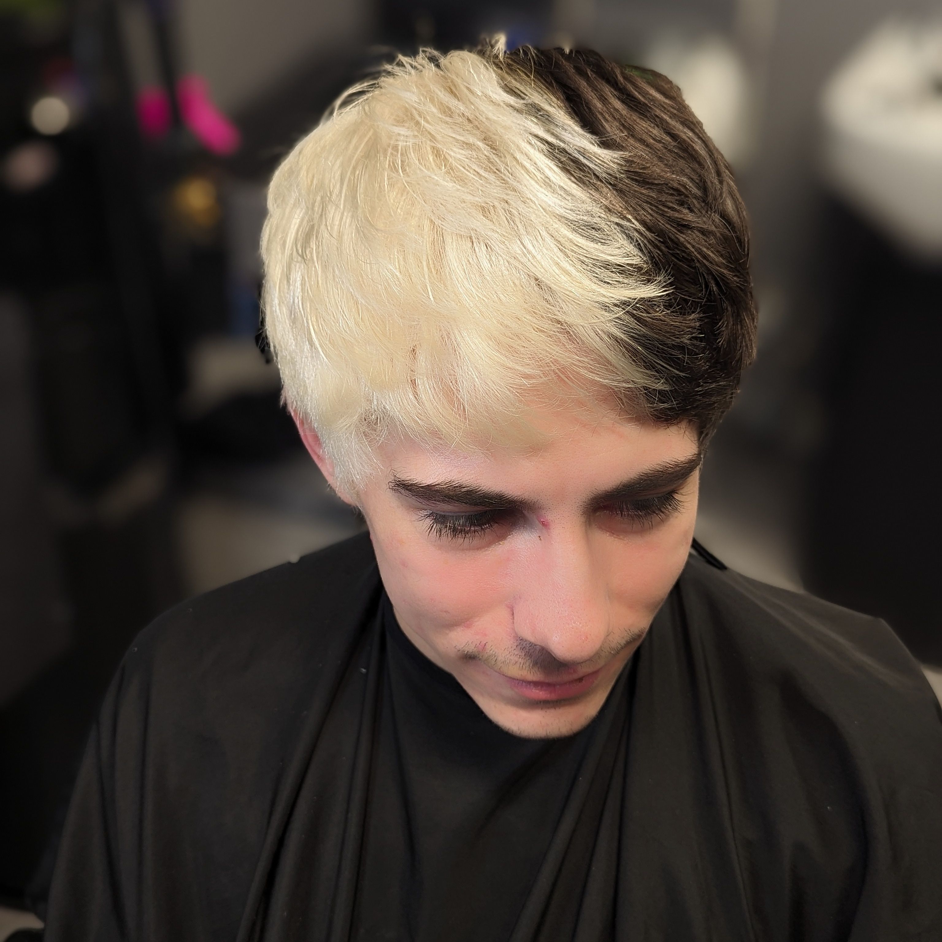 Sammi Blakely — Men's Color ONESHOT Hair Awards entry