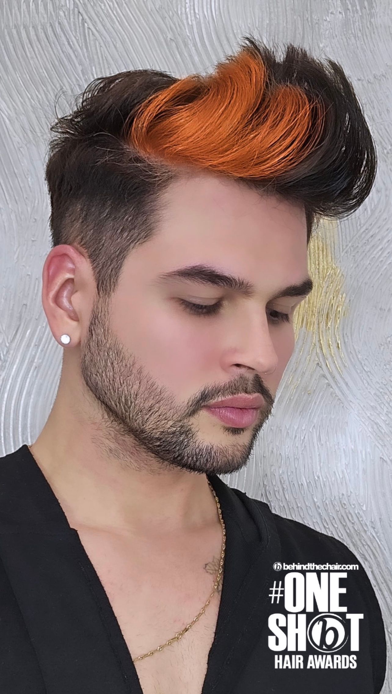 Ariel Cubas — Men's Color ONESHOT Hair Awards entry